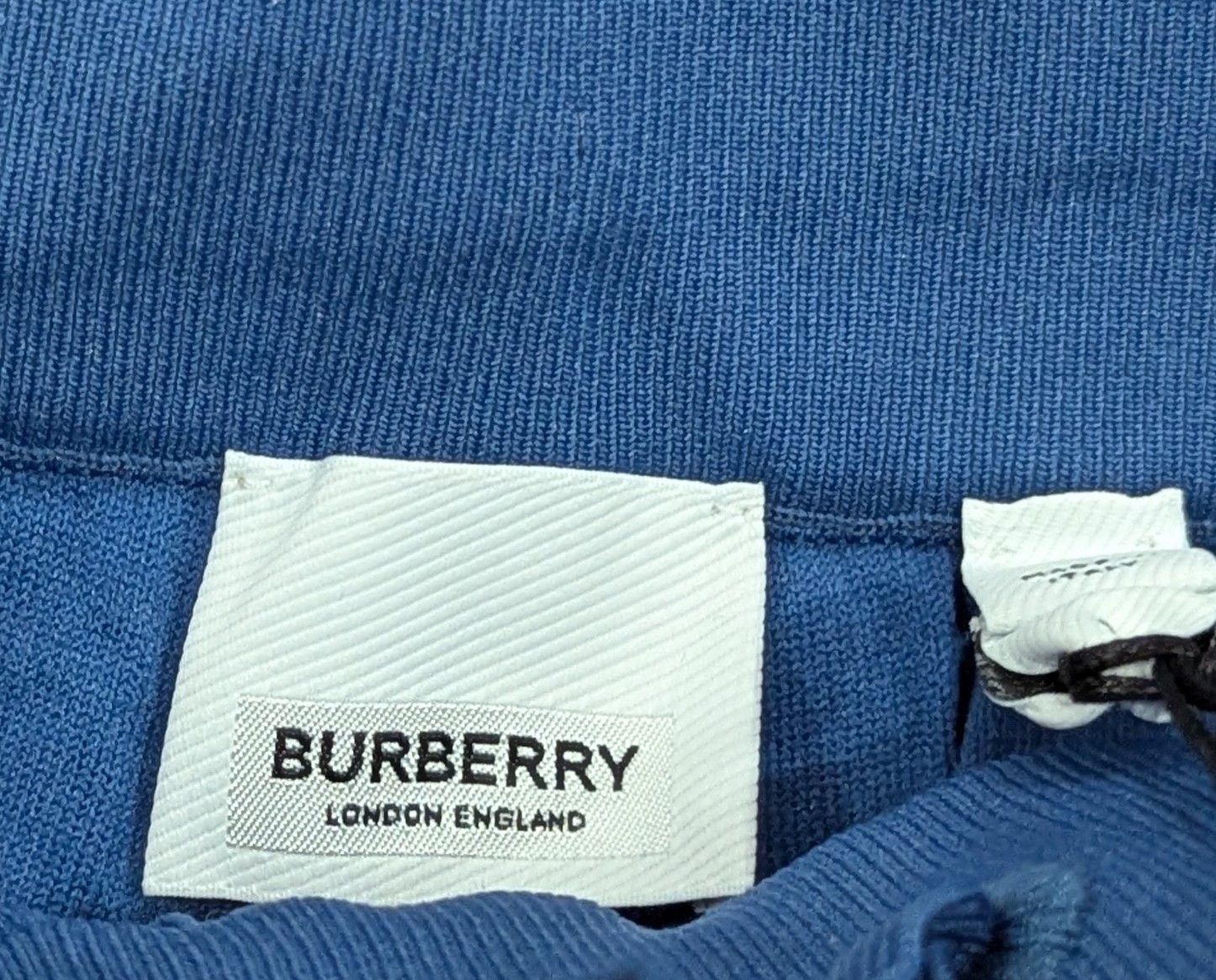 Burberry Burberry "Moriss" Icon Stripe Shorts Rich Dark Blue Medium Size US 32 / EU 48 - 4 Thumbnail