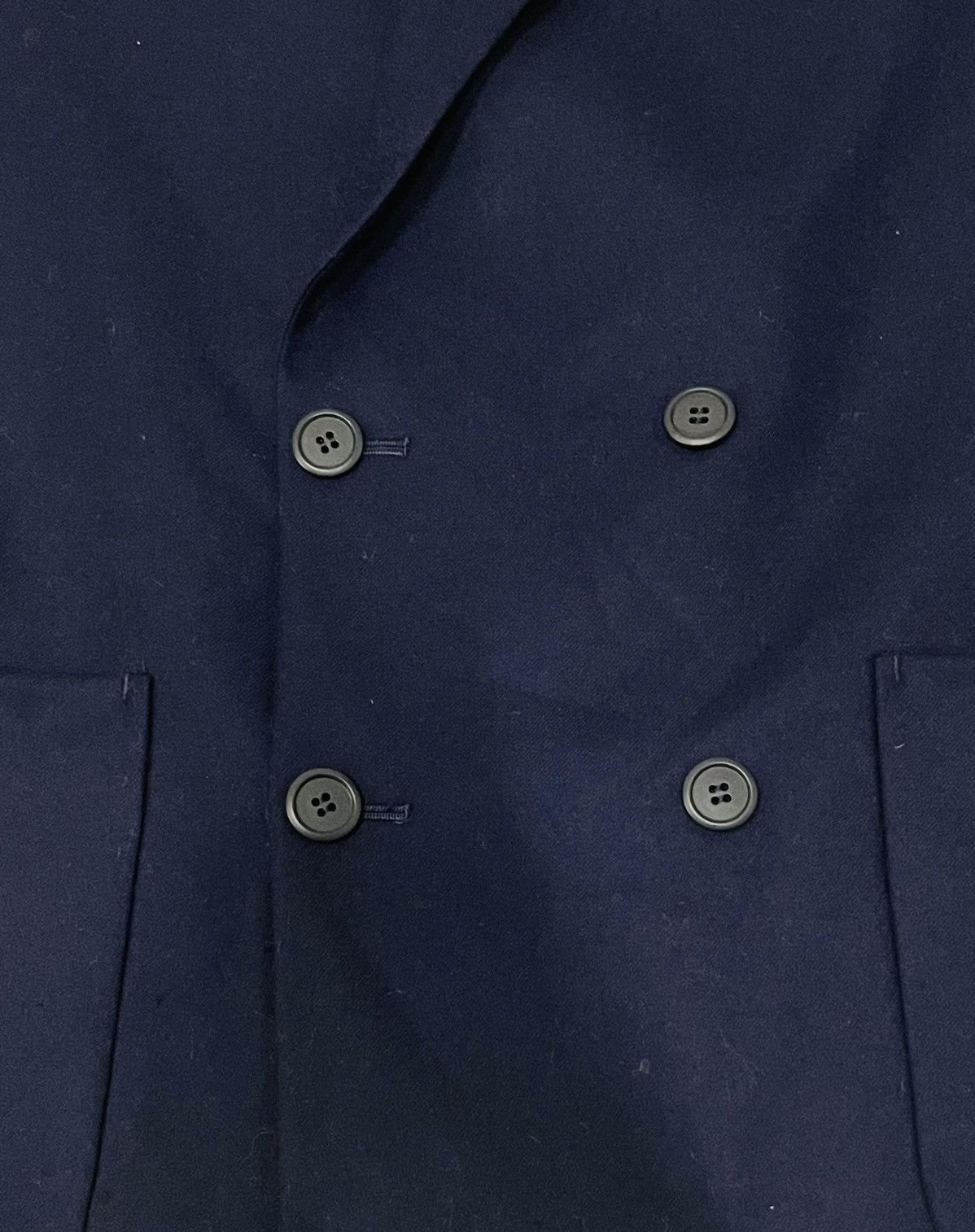 Yohji Yamamoto Yohji Yamamoto Blazer Size US L / EU 52-54 / 3 - 5 Thumbnail