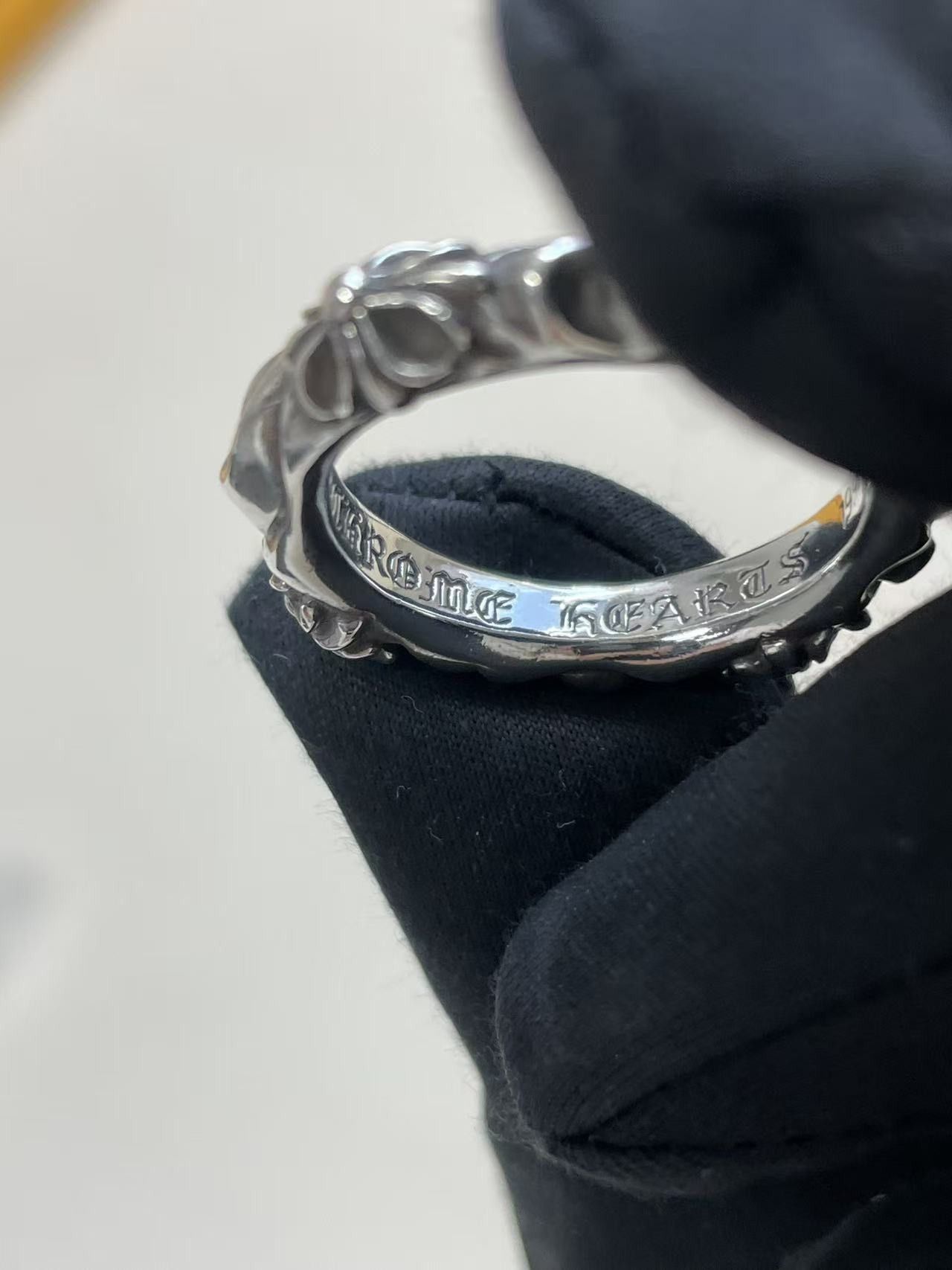 Chrome Hearts Chrome Hearts Silver SBT Ring Size ONE SIZE - 8 Thumbnail