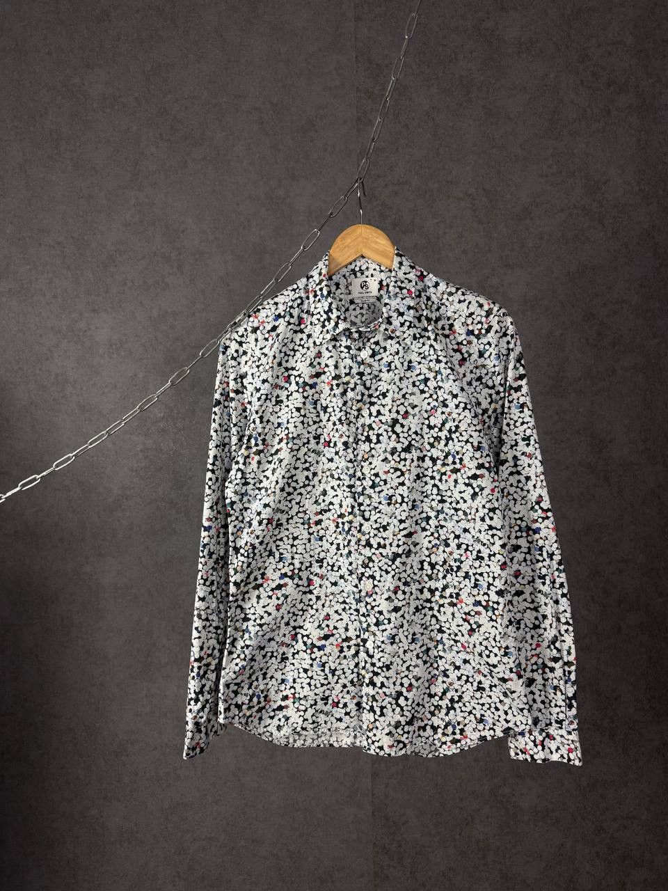Paul Smith Paul Smith luxury designer art crazy shirt Size US M / EU 48-50 / 2 - 1 Thumbnail