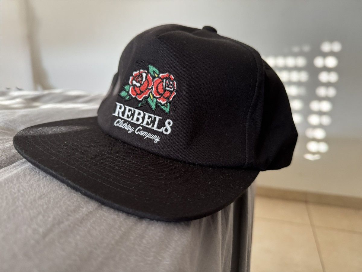 Rebel8 REBEL 8 ROSE HAT- 2019 - NEW OS Size ONE SIZE - 1 Thumbnail