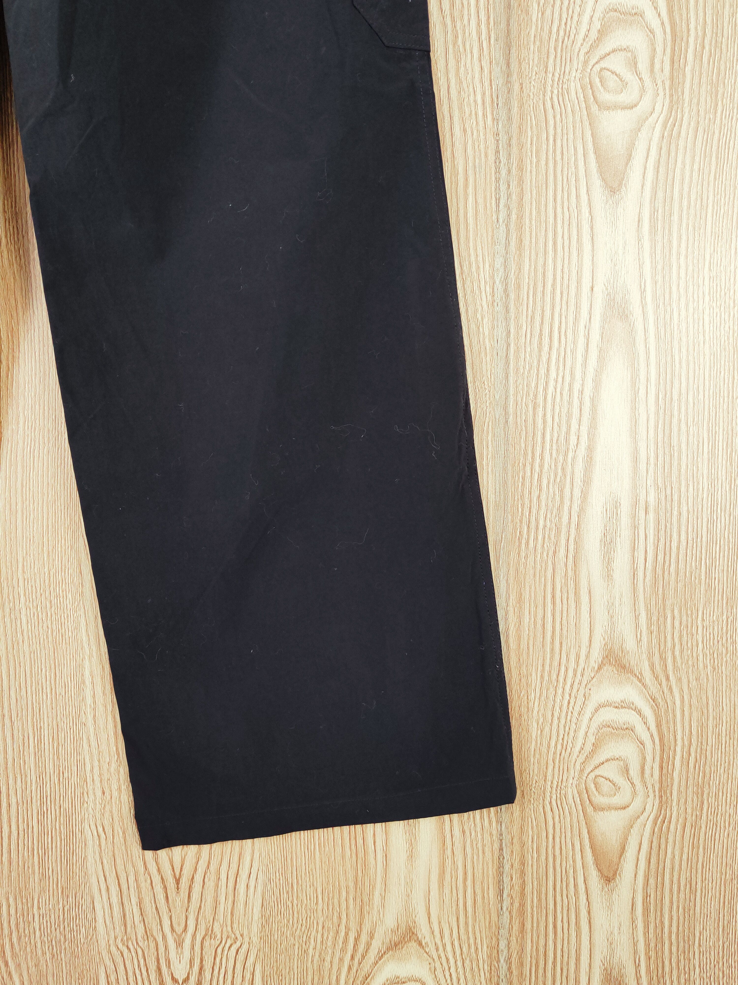 Japanese Brand Les Lalique Black Multipocket Tactical Cargo Pants #W900 Size 26" / US 2 / IT 38 - 11 Thumbnail