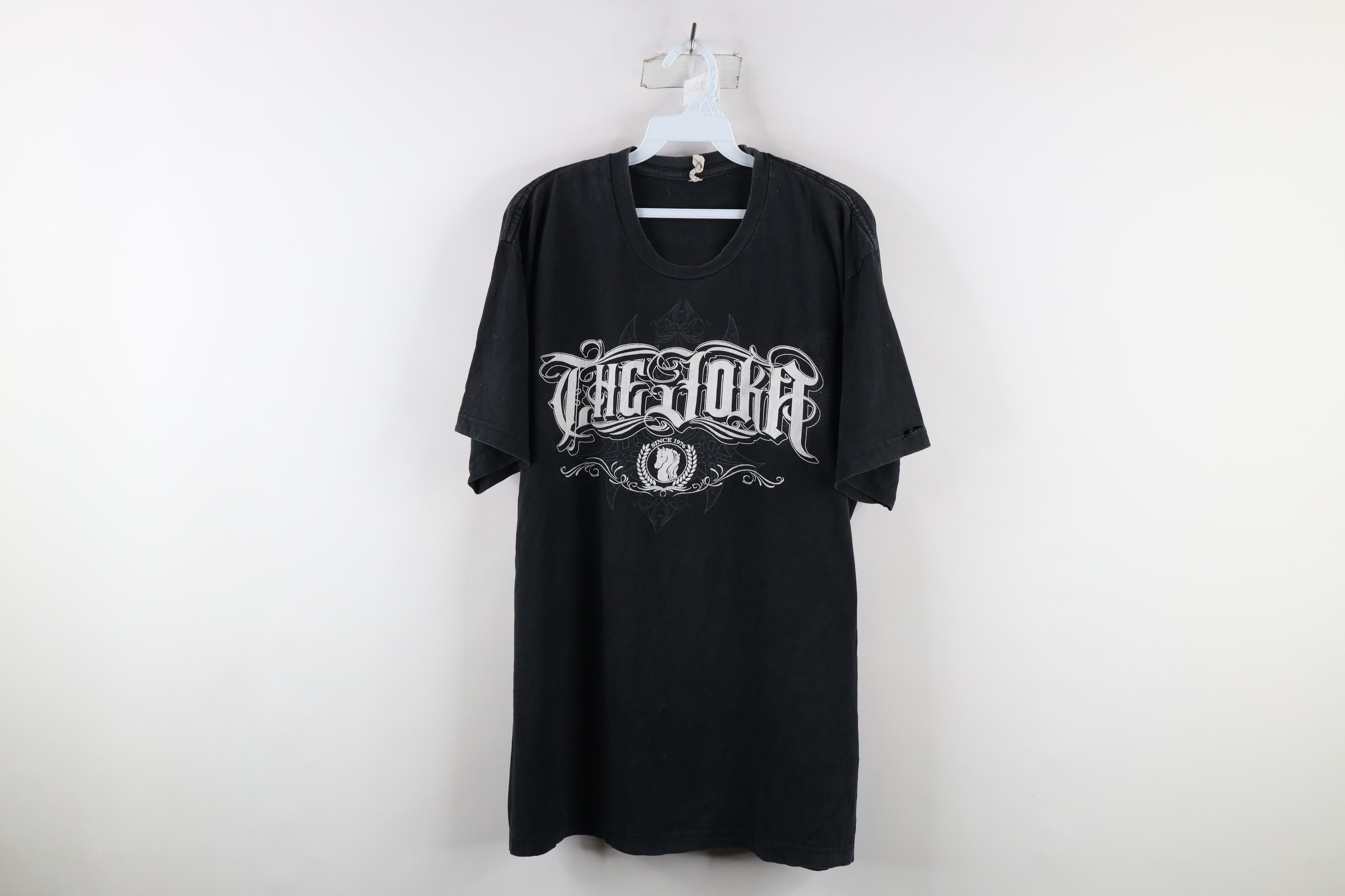 希少レア 00's OLD STUSSY Down With the Pound Stussy Down With the Pound White Streetwear Short Sleeve Tee