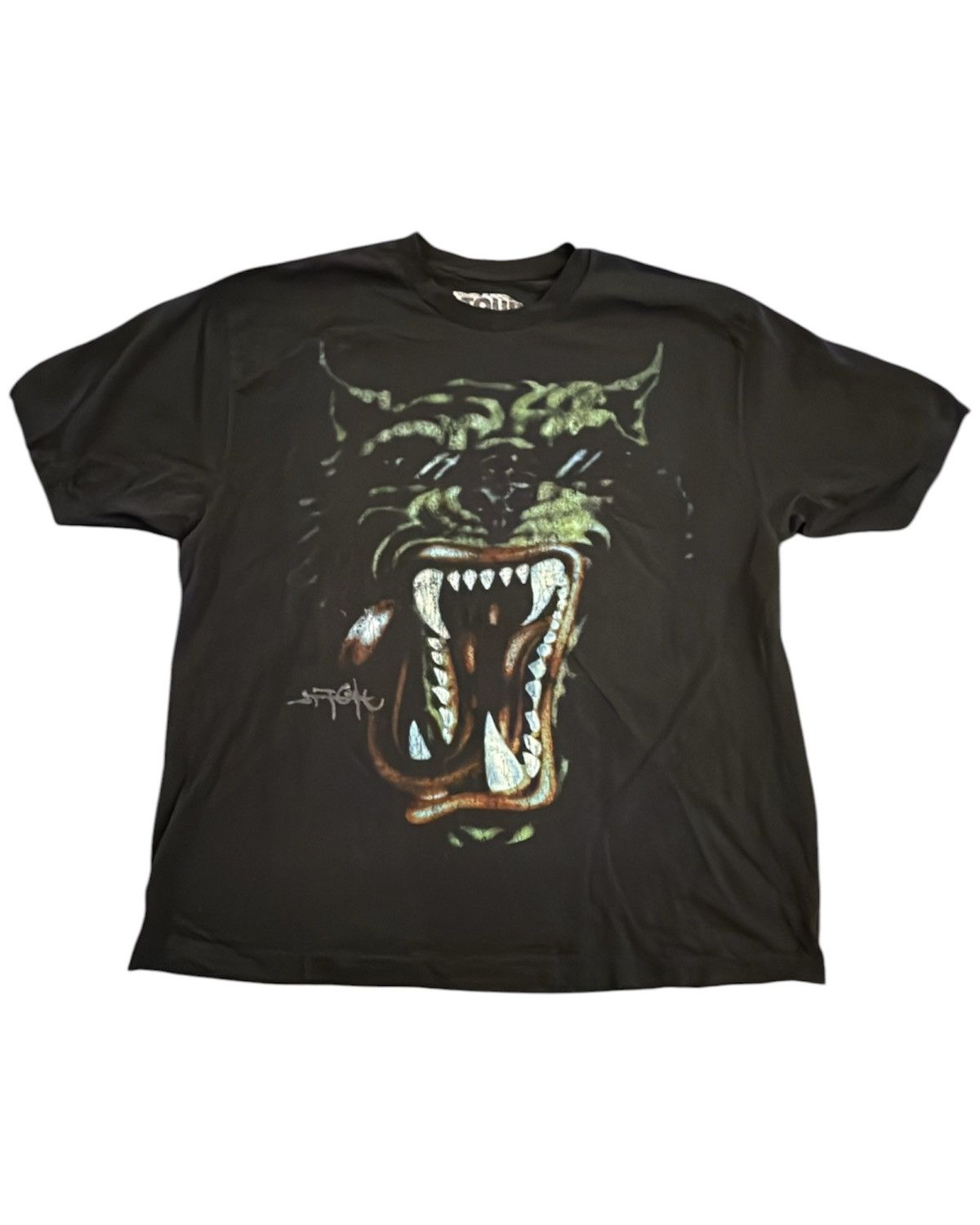 Travis Scott Travis Scott Utopia Circus Maximus '23 Tour ll T-shirt XXL Size US XXL / EU 58 / 5 - 1 Thumbnail
