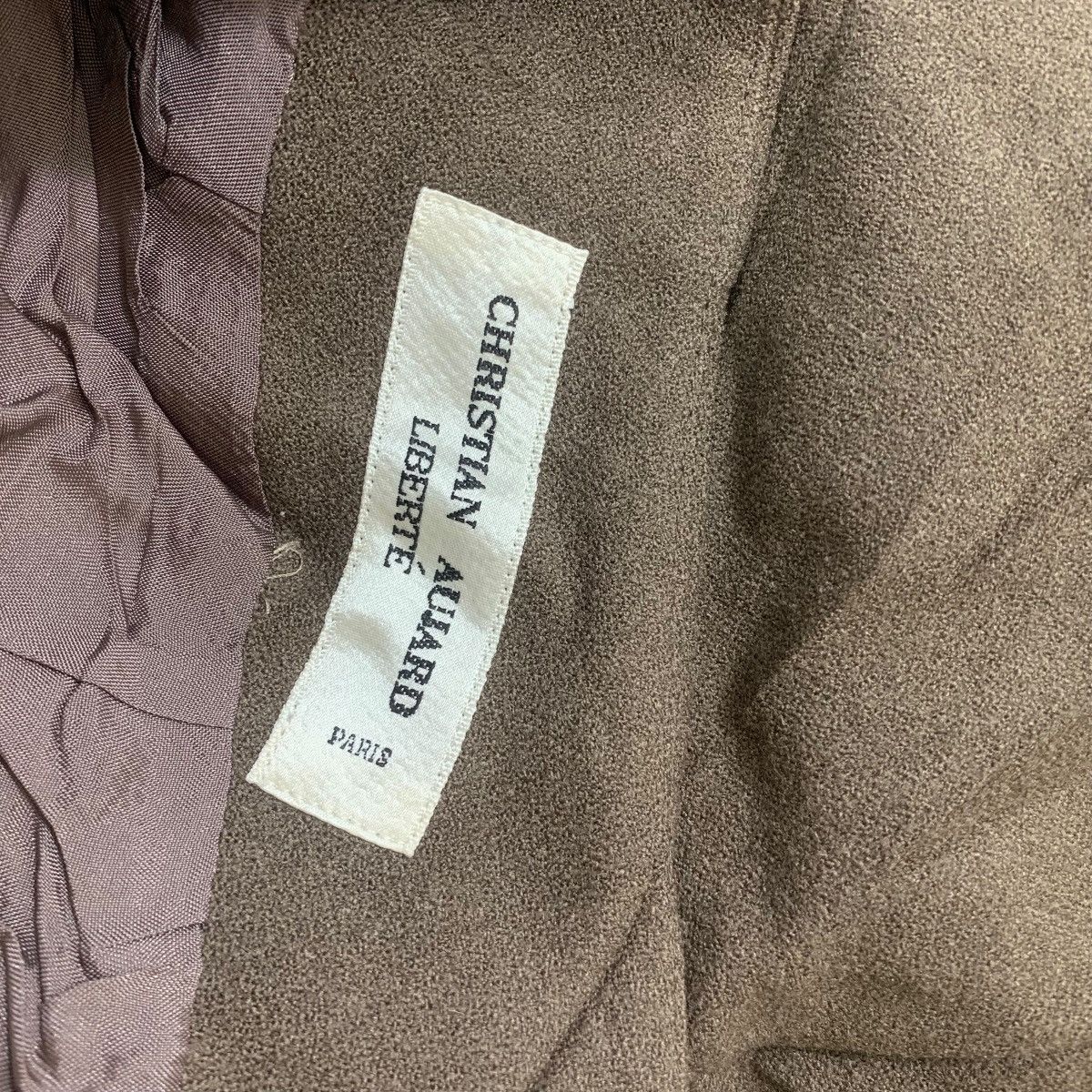 Vintage Vintage CHRISTIAN AUGARD LIBERTE Paris Casual Maxi Skirts Size 32" / US 10 / IT 46 - 4 Thumbnail