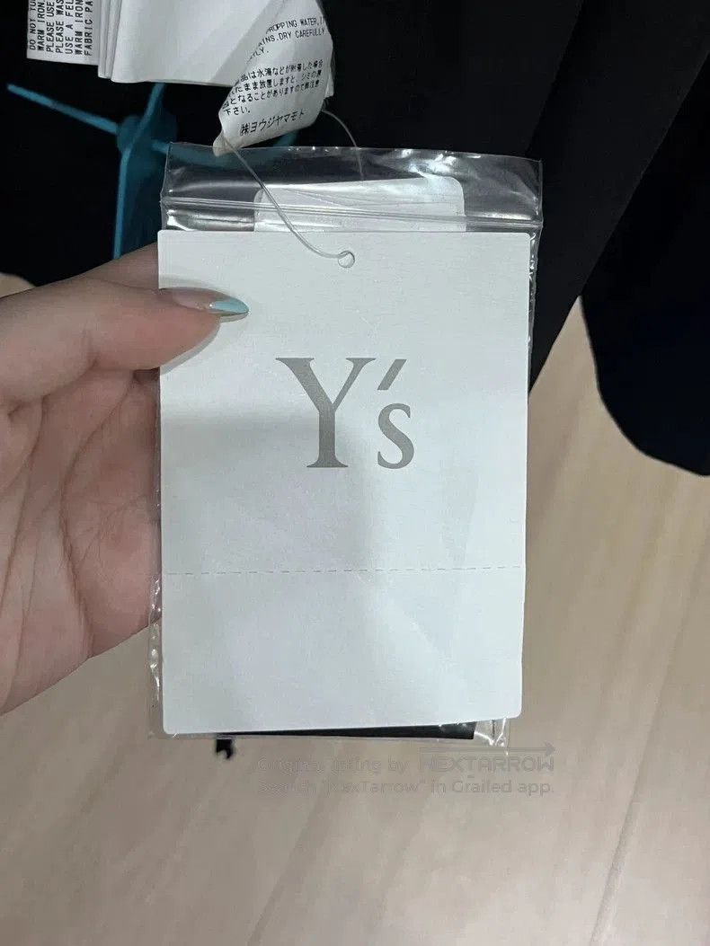 Yohji Yamamoto Yohji Yamamoto Y's Black Long Sleeve Shirt Size US XS / EU 42 / 0 - 5 Thumbnail