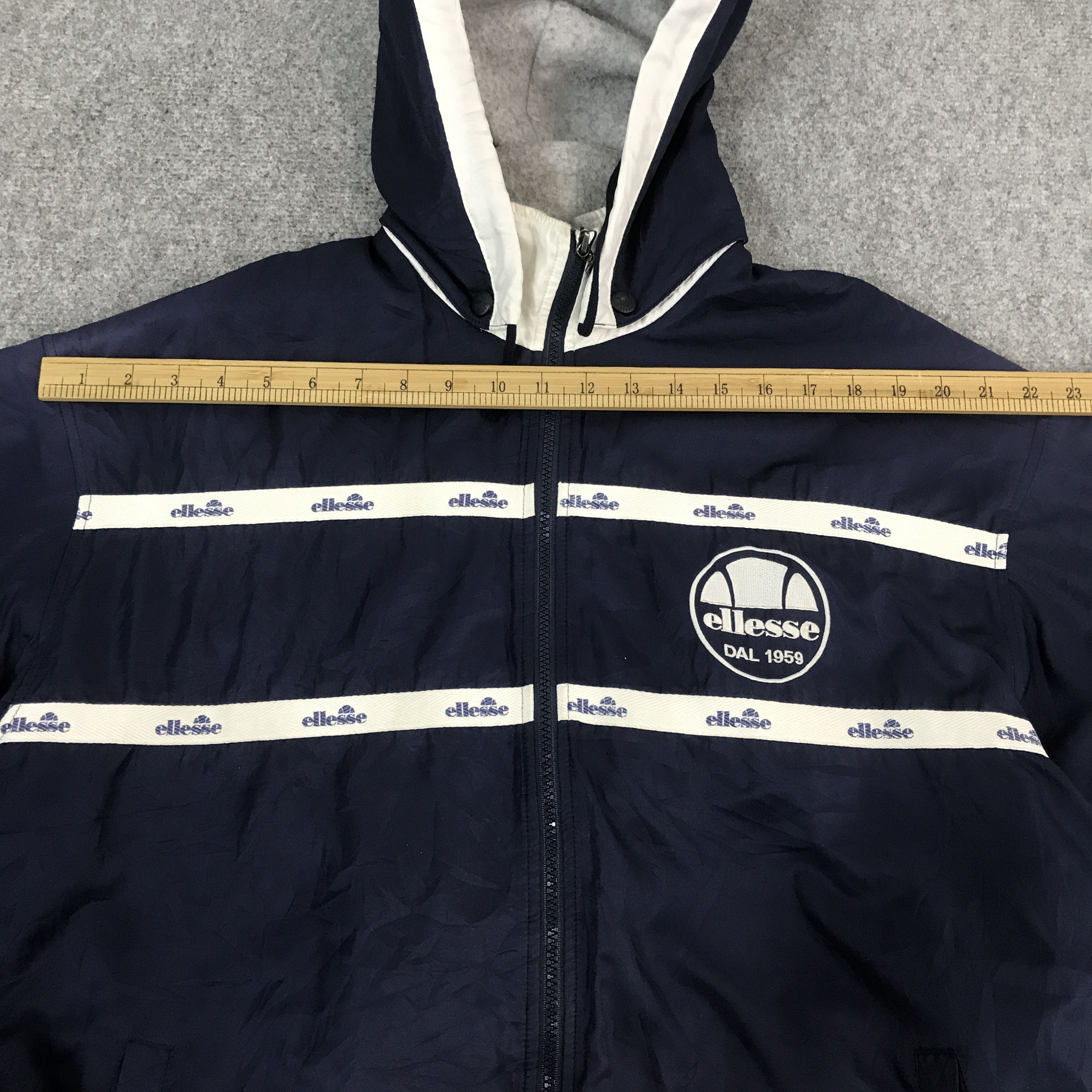 Ellesse ellesse Japan Dal 1959 Winter jacket Hoodie Size US L / EU 52-54 / 3 - 5 Thumbnail