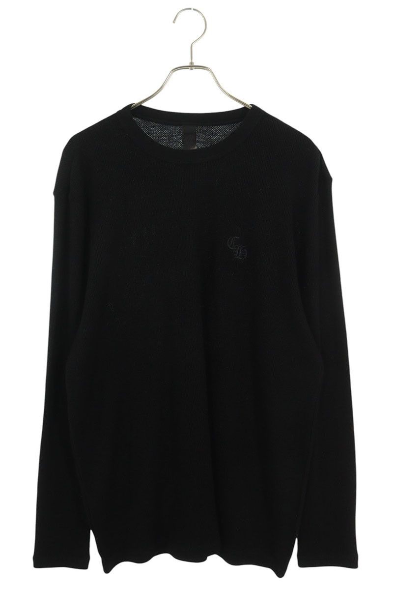 Chrome Hearts Y NOT CH Logo Embroidered thermal Long Sleeve T