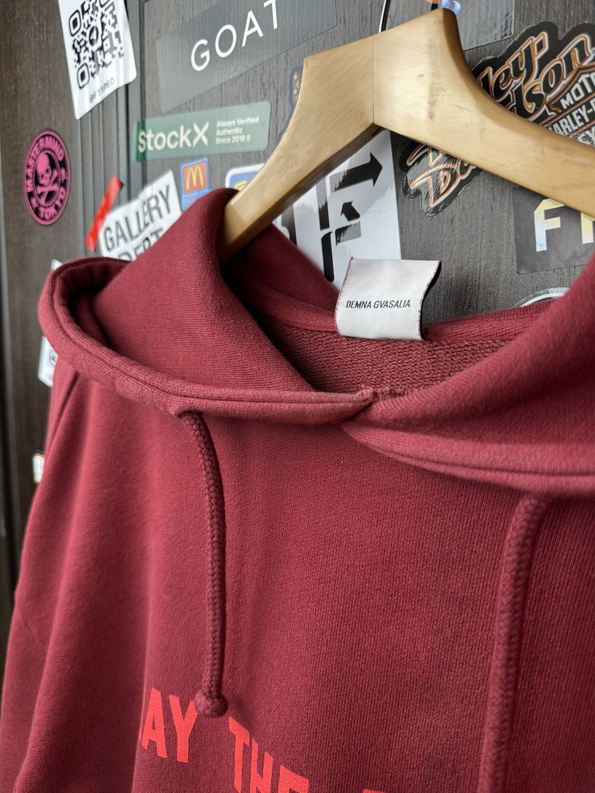 Vetements Vetements May The Bridges Hoodie Pour Homme Size US S / EU 44-46 / 1 - 13 Thumbnail