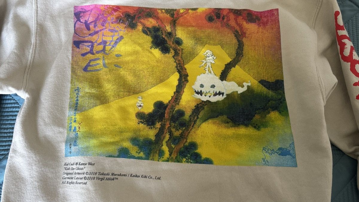 Kanye West Kids See Ghosts Album Cover hoodie Size US M / EU 48-50 / 2 - 8 Thumbnail