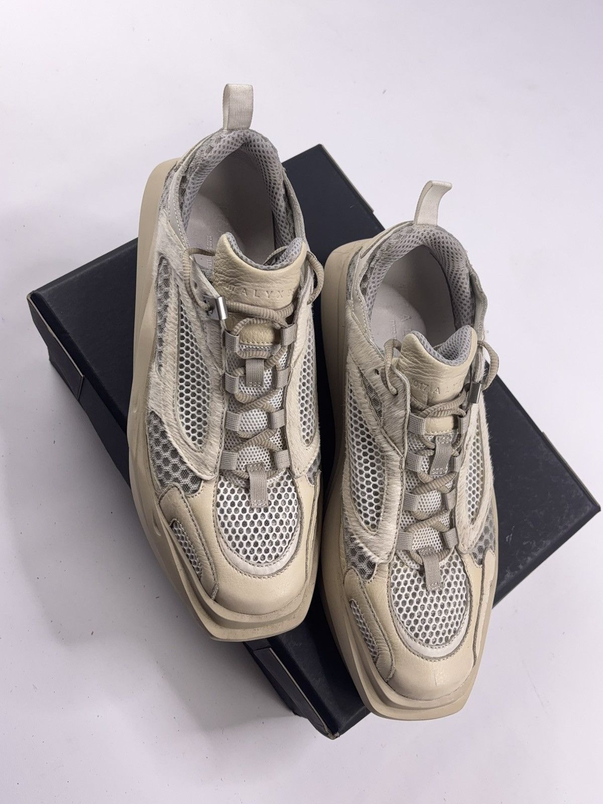 1017 ALYX 9SM × Alyx 2021 Mono Hiking Sneakers Size US 11 / EU 44 - 3 Thumbnail