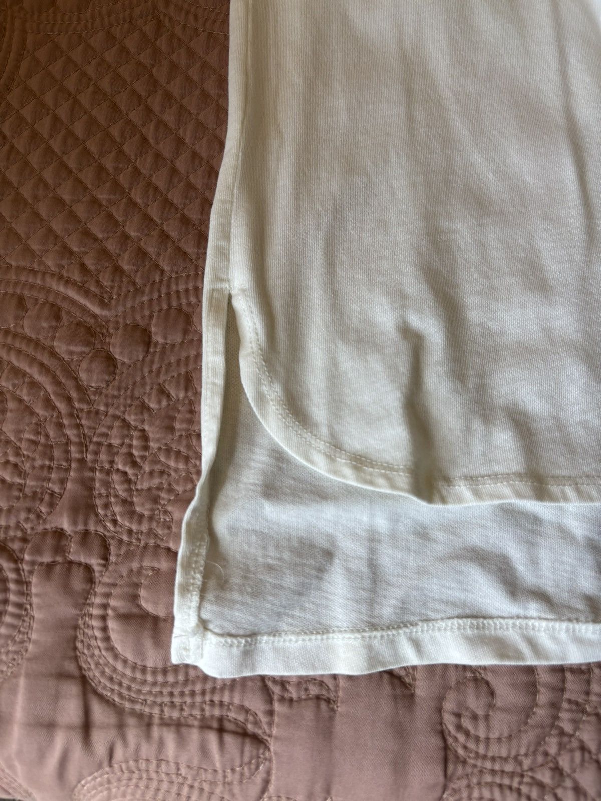 Fear of God F.O.G. x Pacsun white longline tee Size US S / EU 44-46 / 1 - 2 Thumbnail