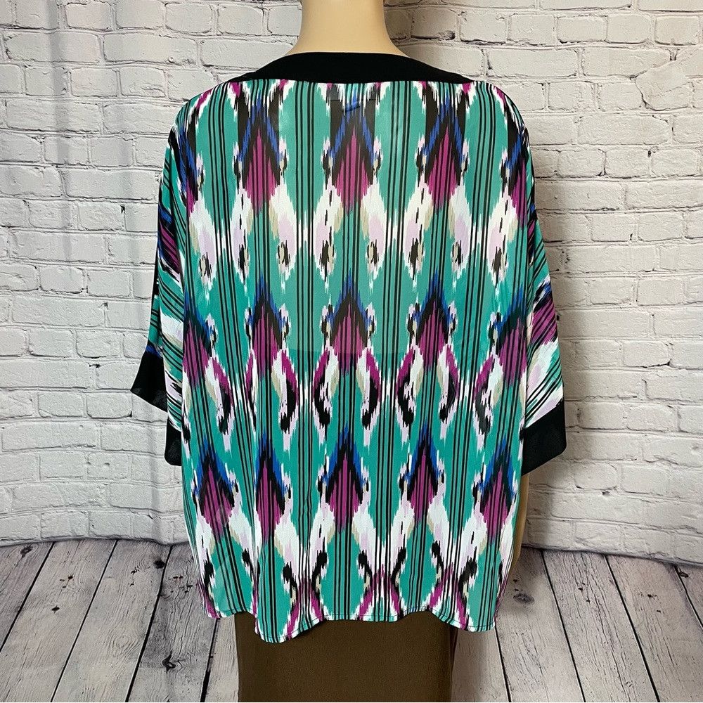 Other Dana Buchman Short Sleeve V-neck Top Size XL Size XL / US 12-14 / IT 48-50 - 4 Thumbnail