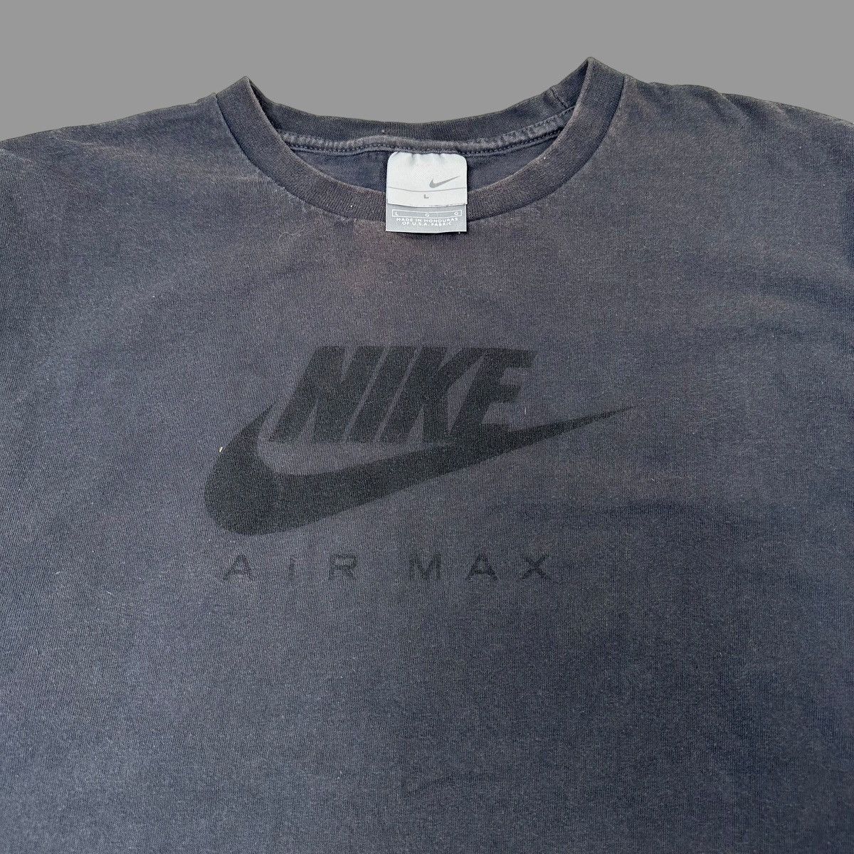 Nike × Vintage Vintage Y2K Nike air max tshirt Size US L / EU 52-54 / 3 - 3 Thumbnail