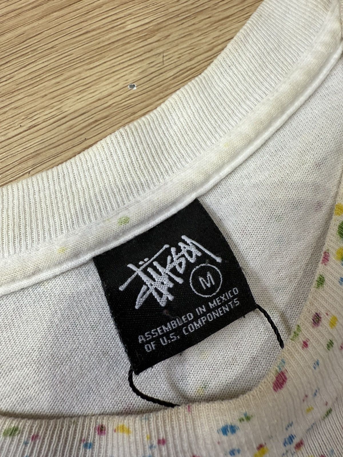 Stussy 90’s STUSSY RARE MADHECTIC RARE LOGO Y2K STREETWEAR TSHIRT Size US L / EU 52-54 / 3 - 6 Thumbnail