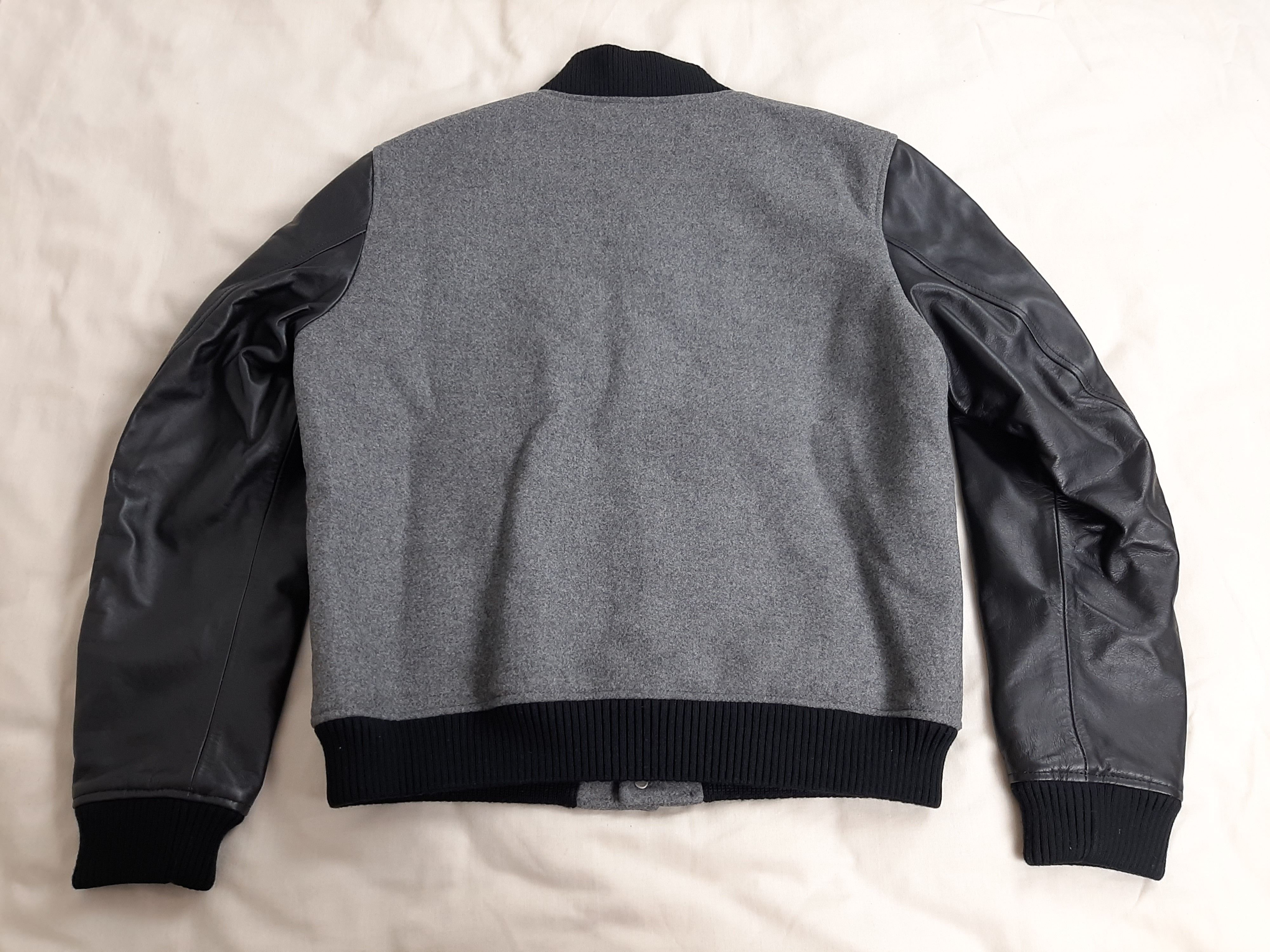 Off-White Off-White Patchwork Varsity Jacket Size M Seen on Ludacris Size US M / EU 48-50 / 2 - 3 Thumbnail