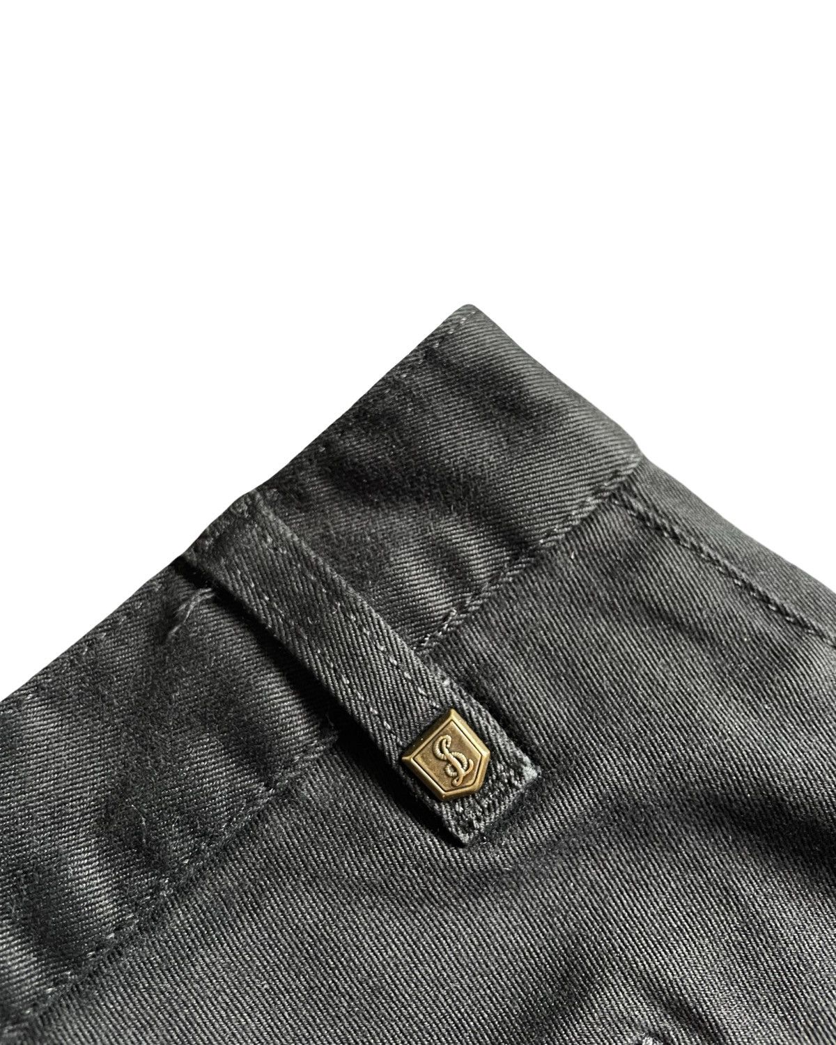 Saint Laurent Paris Saint Laurent Black Skinny Trousers Size US 28 / EU 44 - 3 Thumbnail