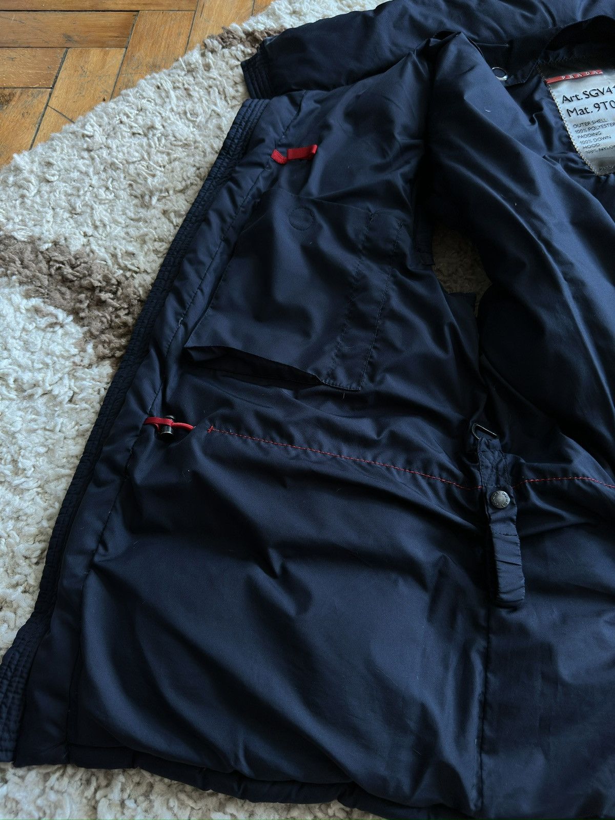 Prada 2002 Prada nylon Sport Vest Square Quilted Size US M / EU 48-50 / 2 - 17 Thumbnail
