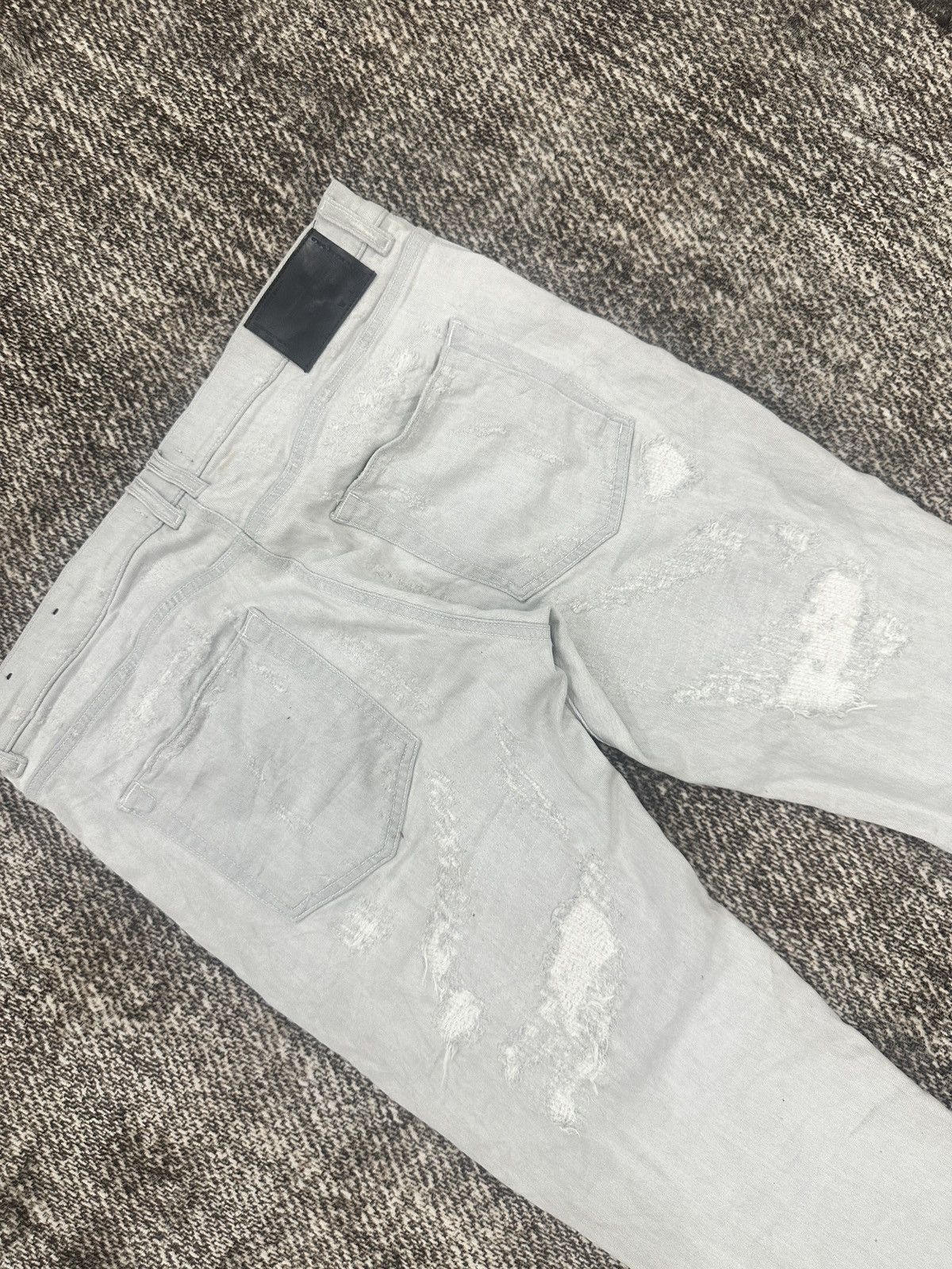 Diesel × If Six Was Nine × Le Grande Bleu (L.G.B.) Distressed Rare Design Diesel Denim Jeans Size US 36 / EU 52 - 5 Thumbnail