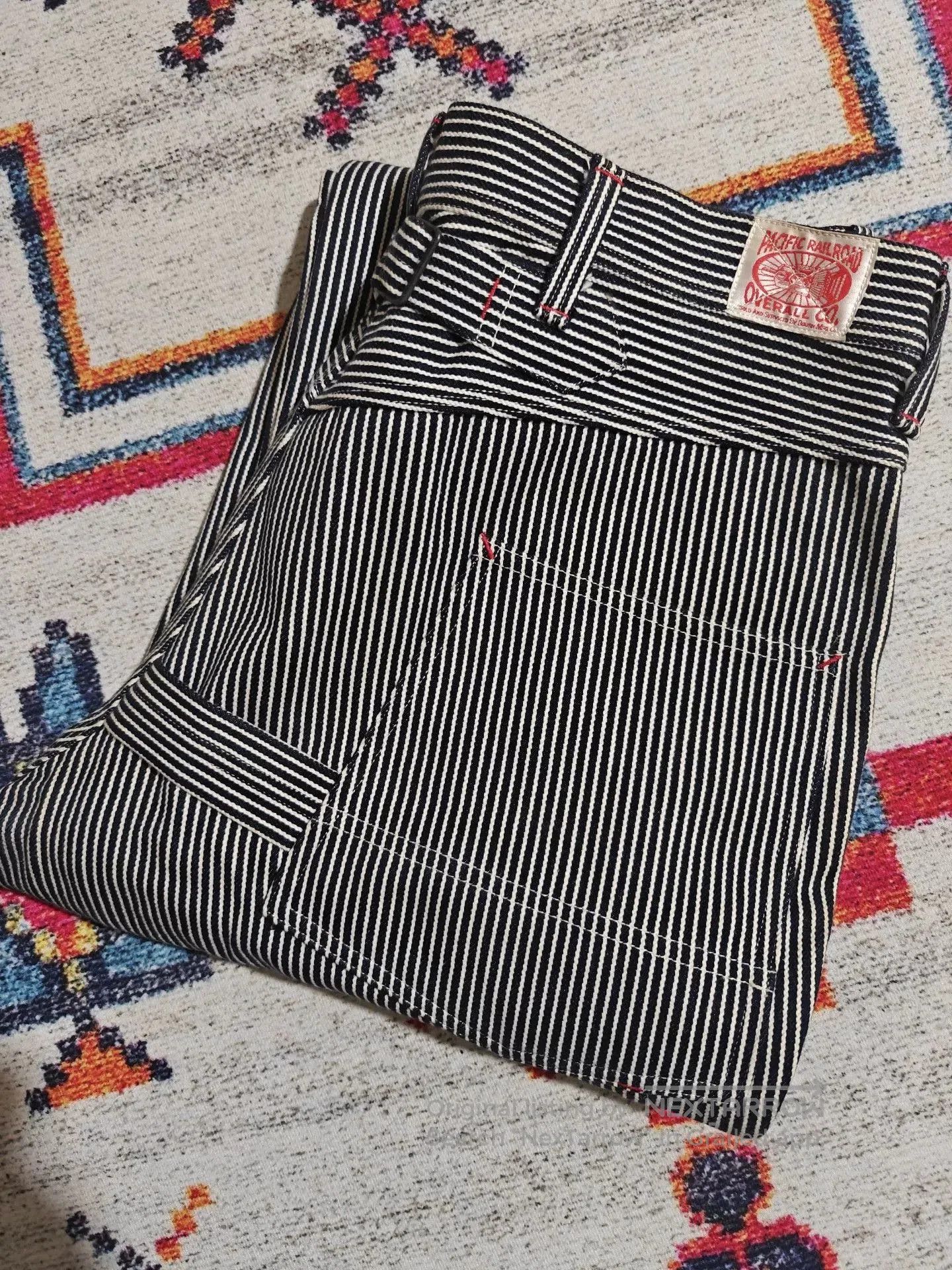 Other UNDS ONLINE Hickory Stripe Double Knee Pants Size 34 | Grailed