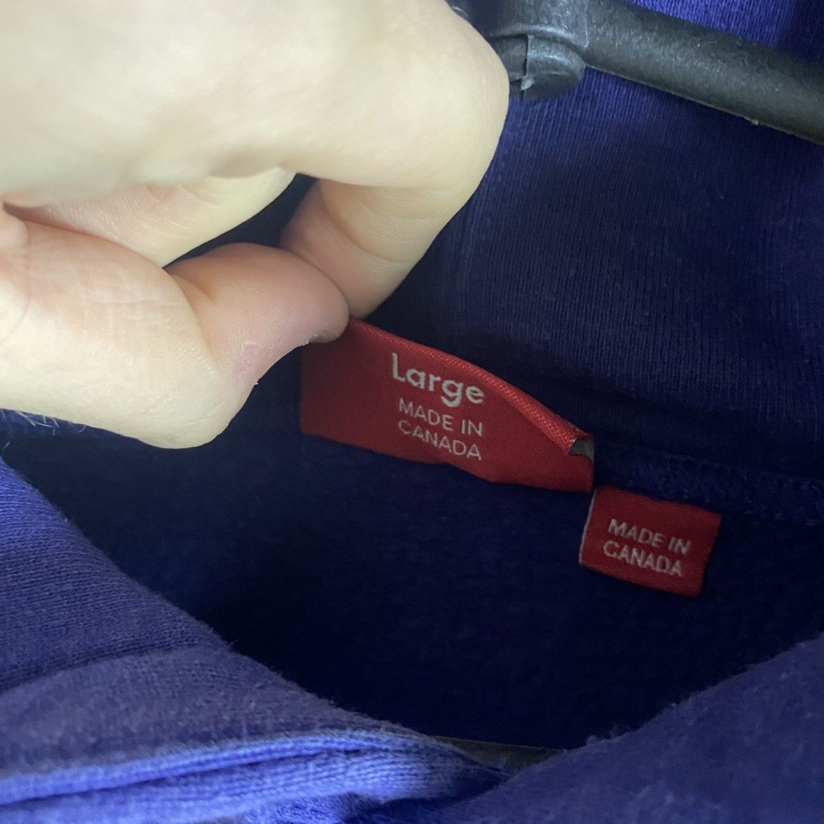 Supreme Supreme Hoodie Big Logo Rare Size US L / EU 52-54 / 3 - 6 Thumbnail