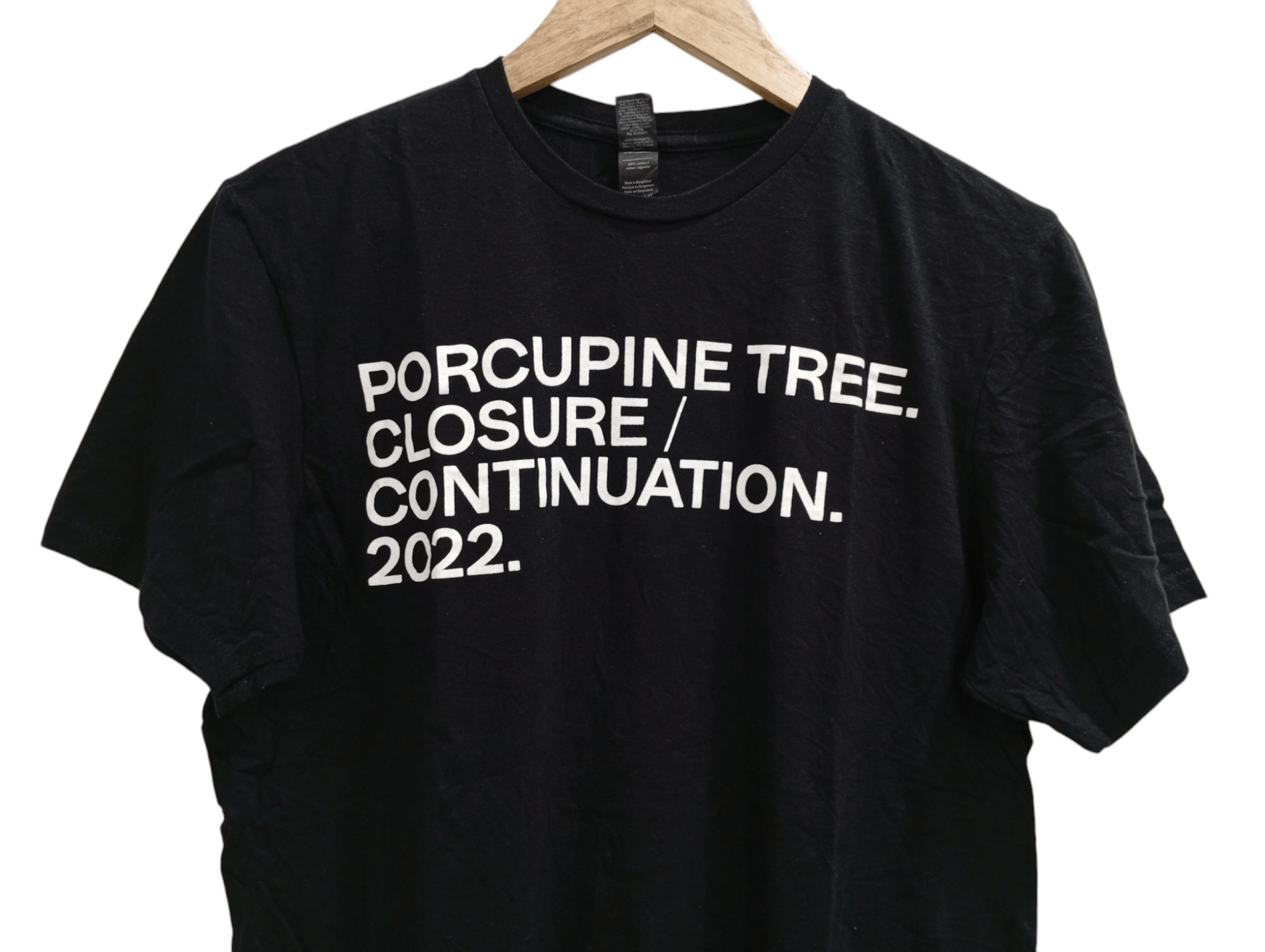 Band Tees × Vintage 🔥🔥Rock Band Porcupine Tree Closure Continuation T-Shirt Size US M / EU 48-50 / 2 - 14 Thumbnail