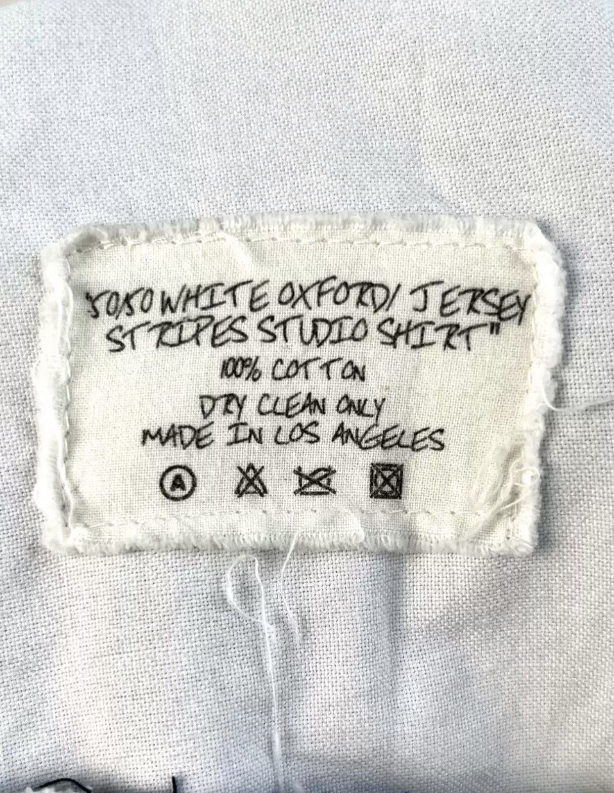 Greg Lauren Greg Lauren GL Shirt Patchwork Striped Top shirt 2412-j Size US M / EU 48-50 / 2 - 4 Thumbnail