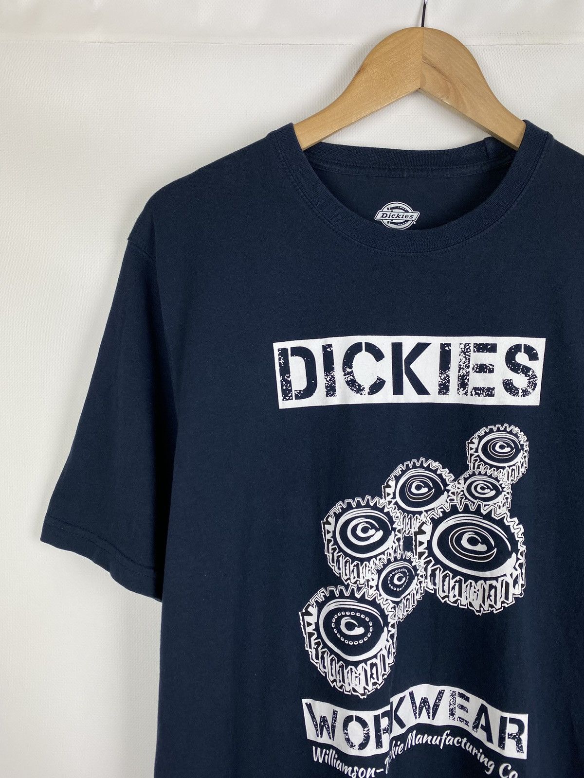 Dickies Dickies workwear men’s big logo t shirt size L Size US L / EU 52-54 / 3 - 5 Thumbnail