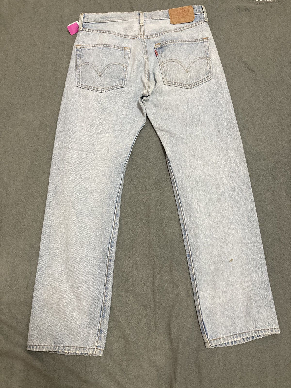 Levi's Vintage Y2K Levis 501 jeans Made in Guatemala Size US 31 - 9 Thumbnail