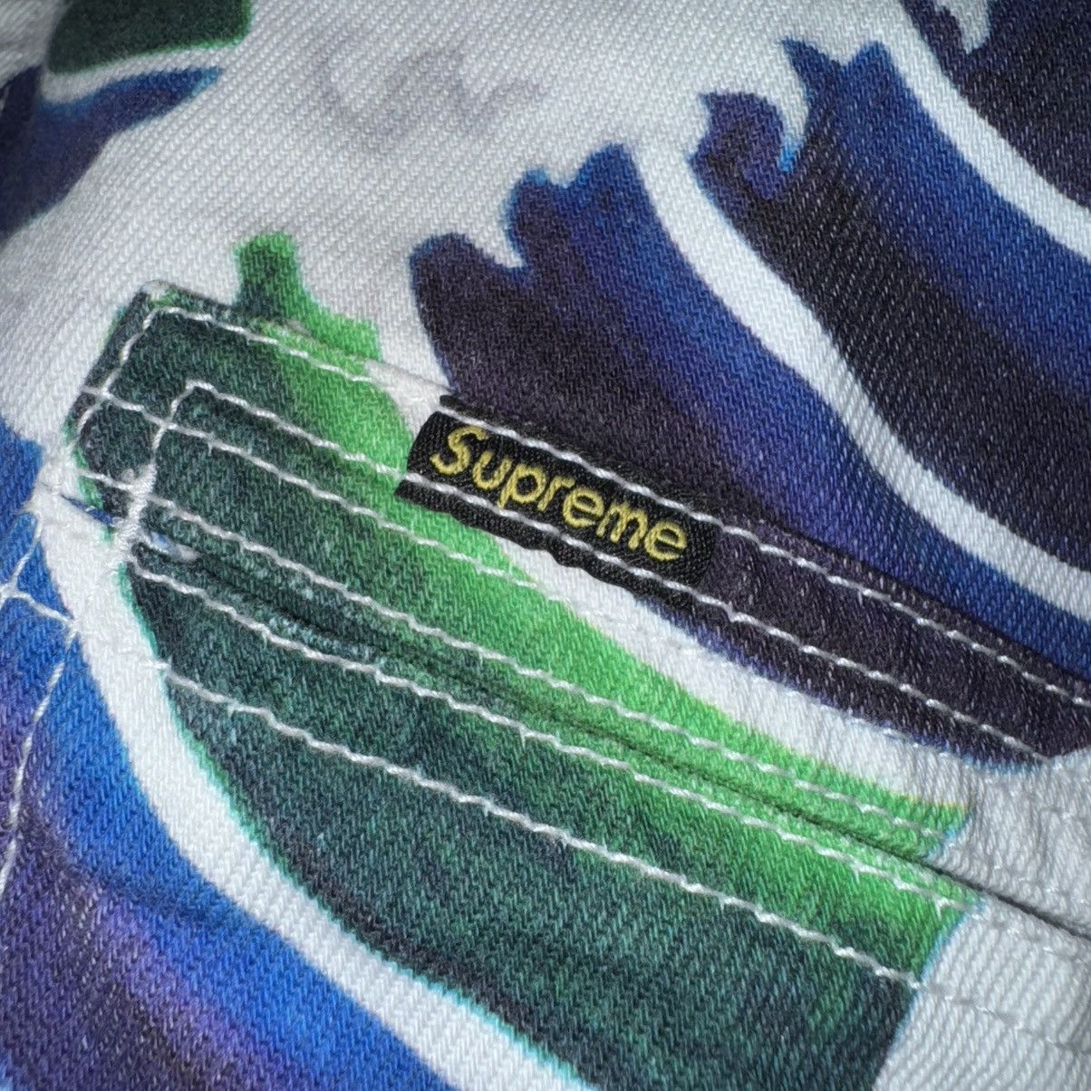Supreme Supreme SS/20 Waves Work Jacket Size XL Size US XL / EU 56 / 4 - 2 Thumbnail