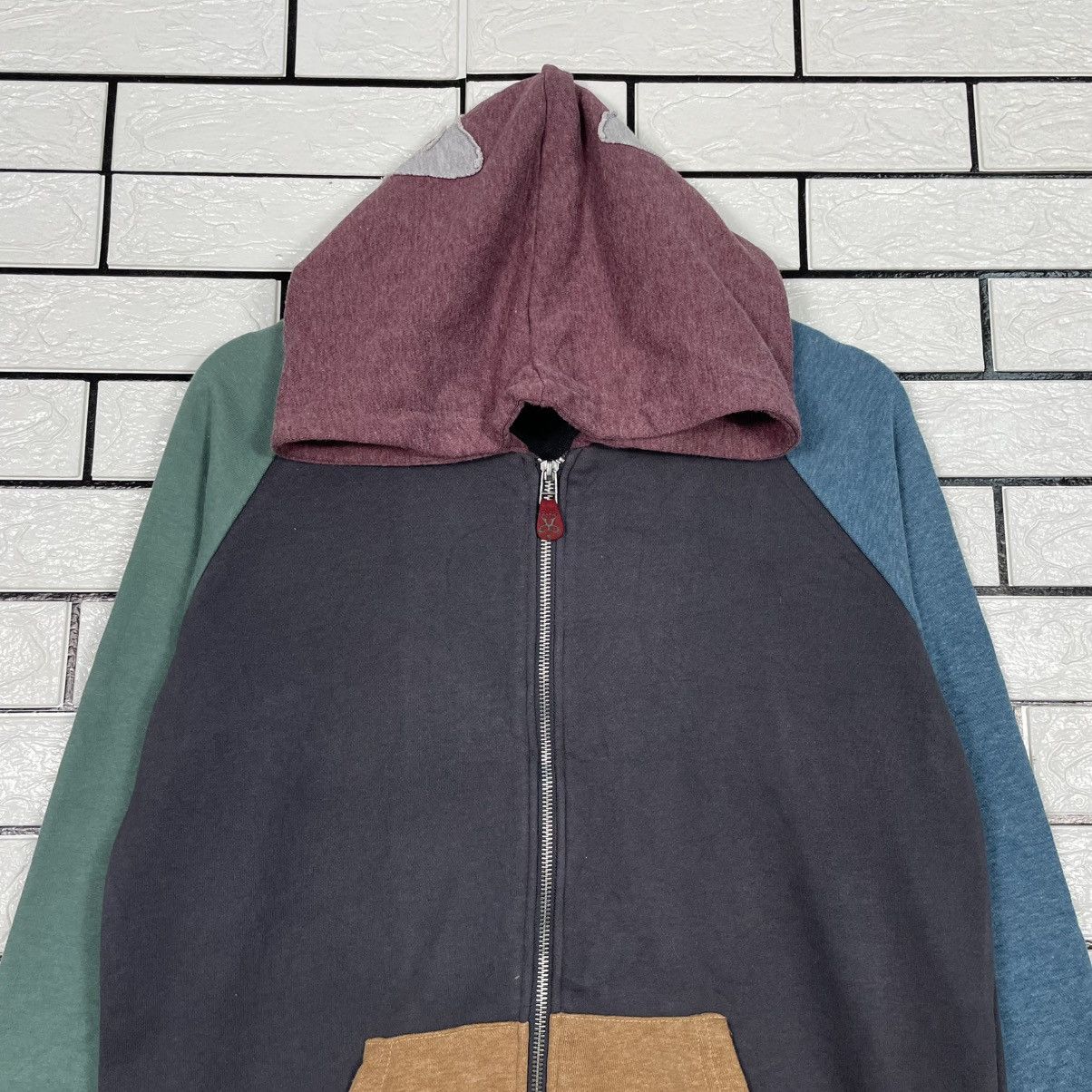 Japanese Brand Japanese Brand Titicaca Multicolor Hoodie Size US M / EU 48-50 / 2 - 2 Thumbnail