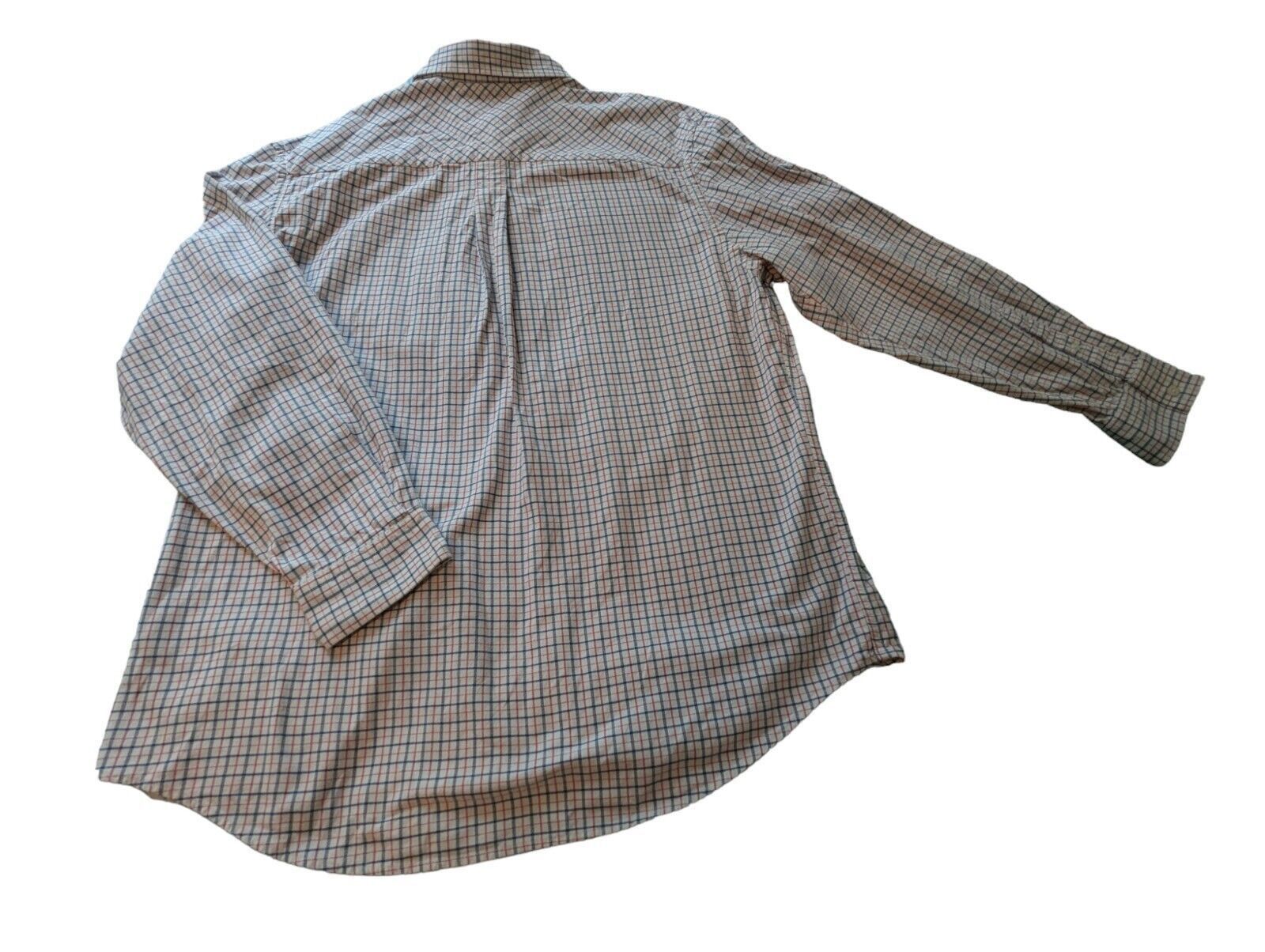 Timberland Timberland Mens Check Reg Fit LS Button Shirt Red White L Size US L / EU 52-54 / 3 - 8 Thumbnail