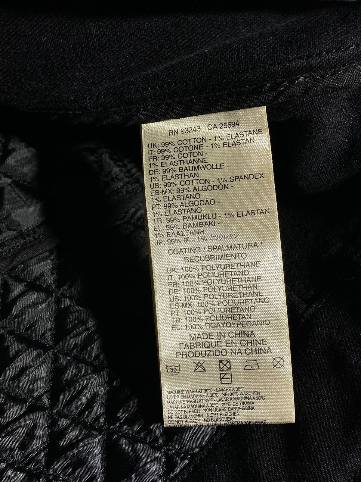 Diesel Vintage Diesel Y2k Quilted Distressed Style Biker Jacket Size S / US 4 / IT 40 - 23 Thumbnail