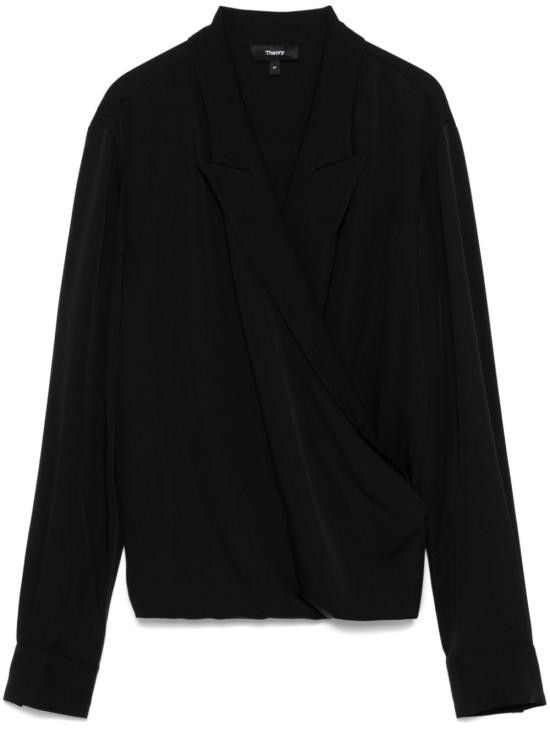 Theory THEORY Women Shirts O1102503 001 Black Size S / US 4 / IT 40 - 1 Thumbnail
