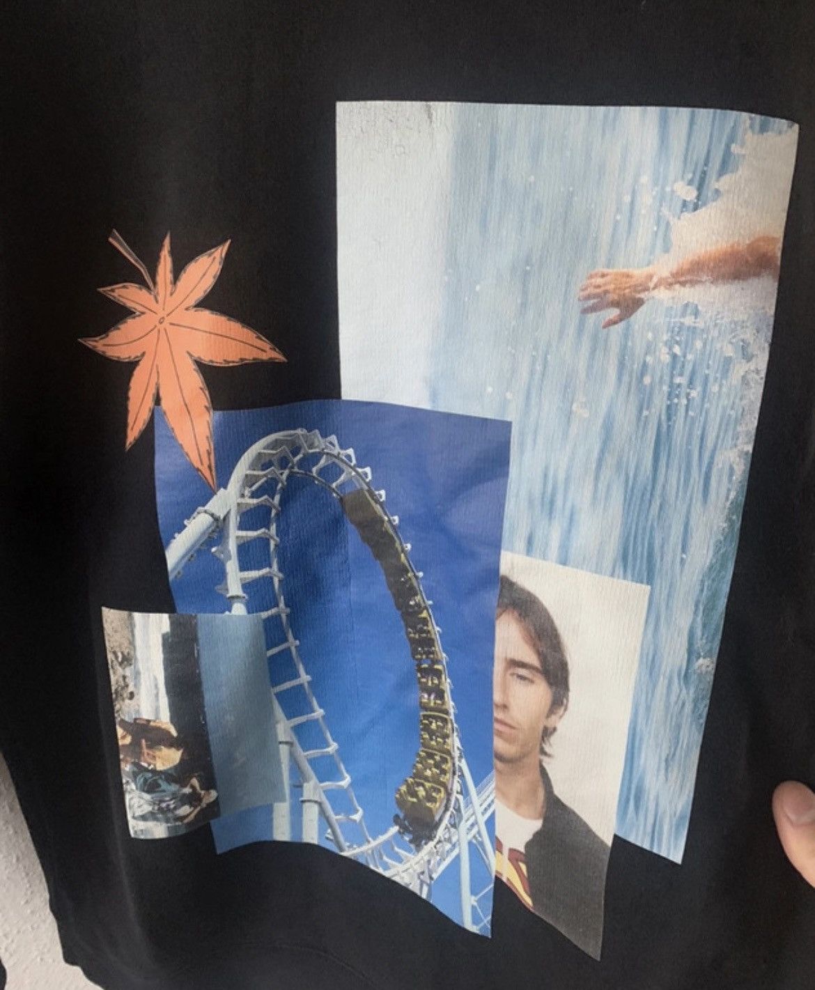 Raf Simons × Raf by Raf Simons RAF Simons Rollercoaster Shirt Size US S / EU 44-46 / 1 - 2 Thumbnail