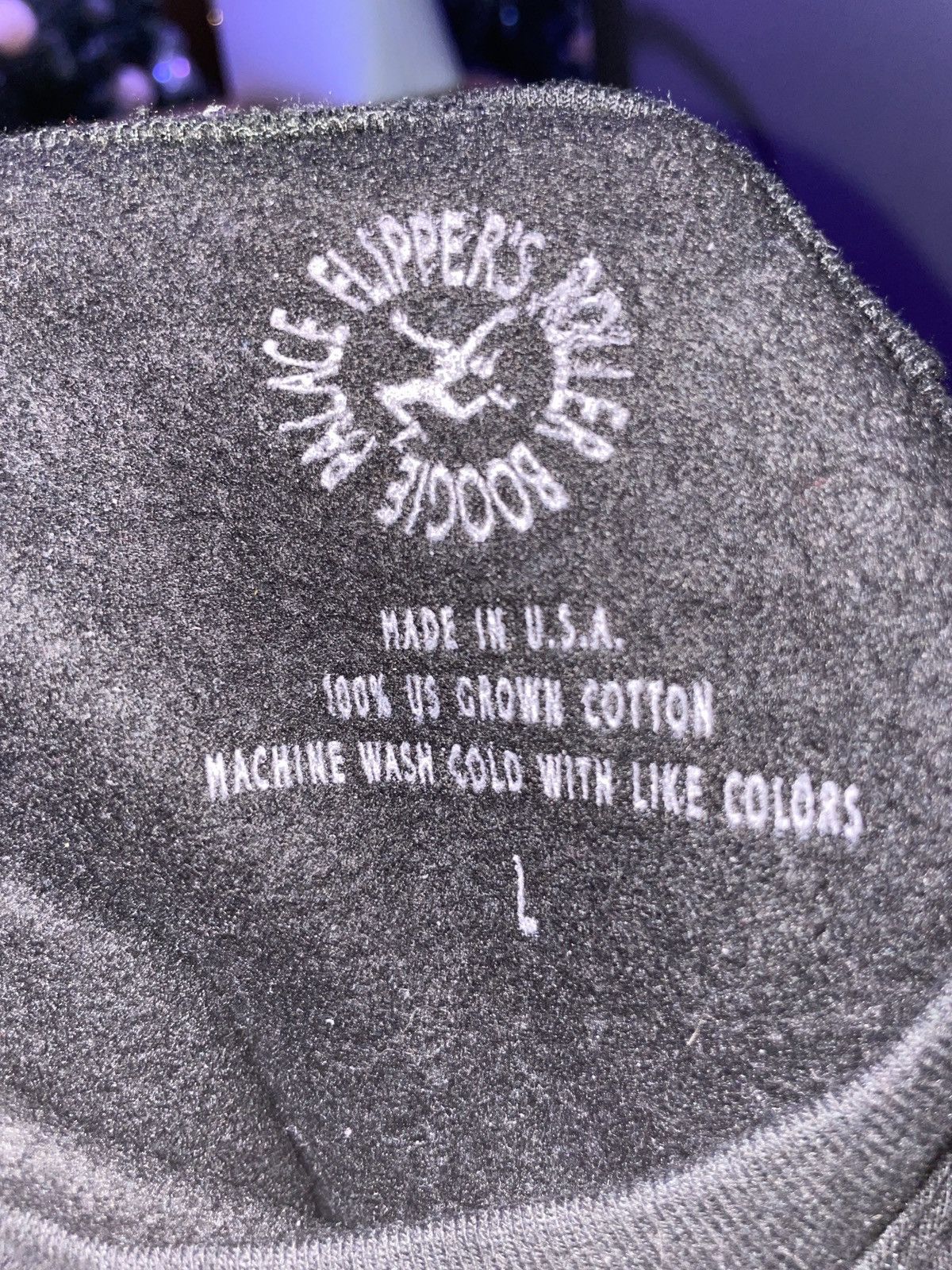 Other Flippers Roller Boogie Palace Vintage Graphic Sweatshirt Size US L / EU 52-54 / 3 - 6 Thumbnail