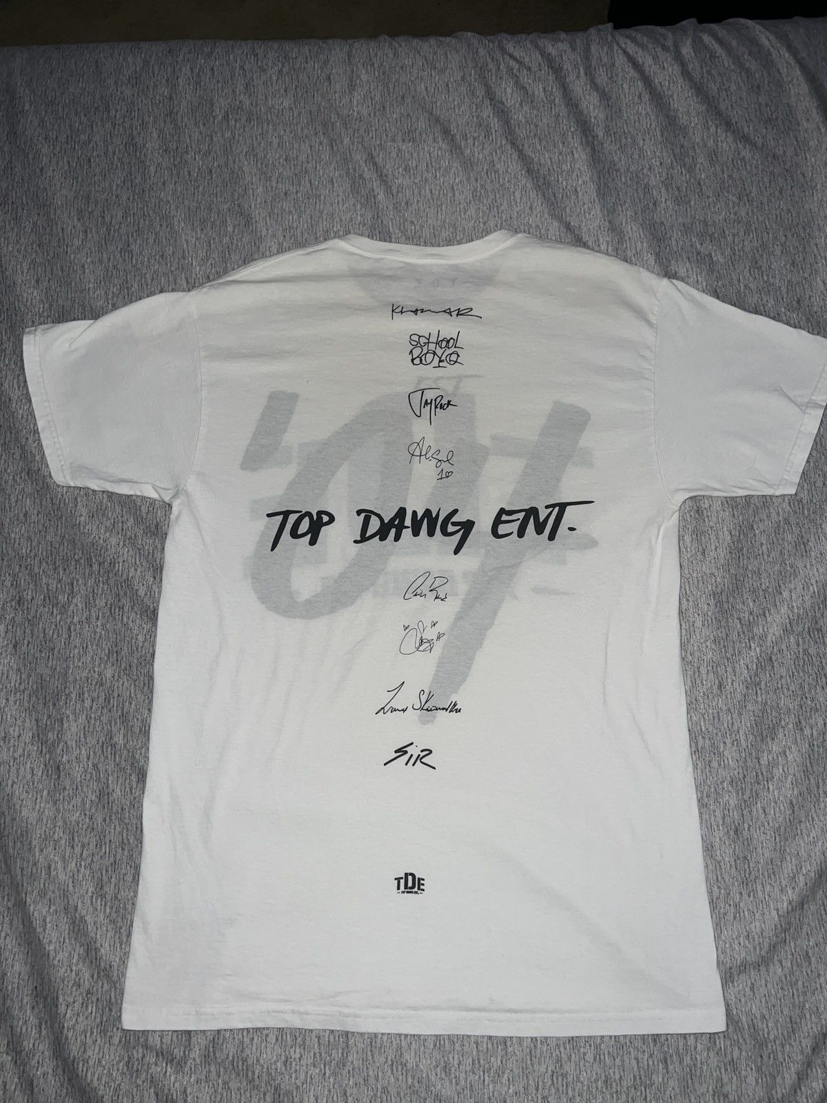 Kendrick Lamar × Top Dawg Entertainment (RARE) TDE Fan Appreciation T-Shirt Size US M / EU 48-50 / 2 - 2 Thumbnail