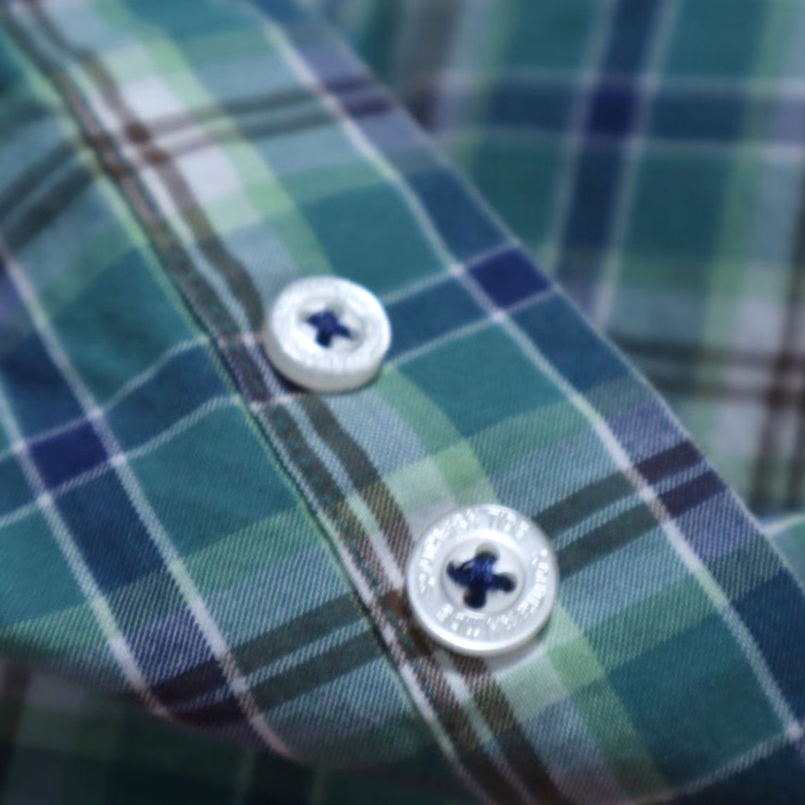 Southern Tide Southern Tide Shirt Plaid Long Sleeve Button Down Green Men S Size US S / EU 44-46 / 1 - 7 Thumbnail