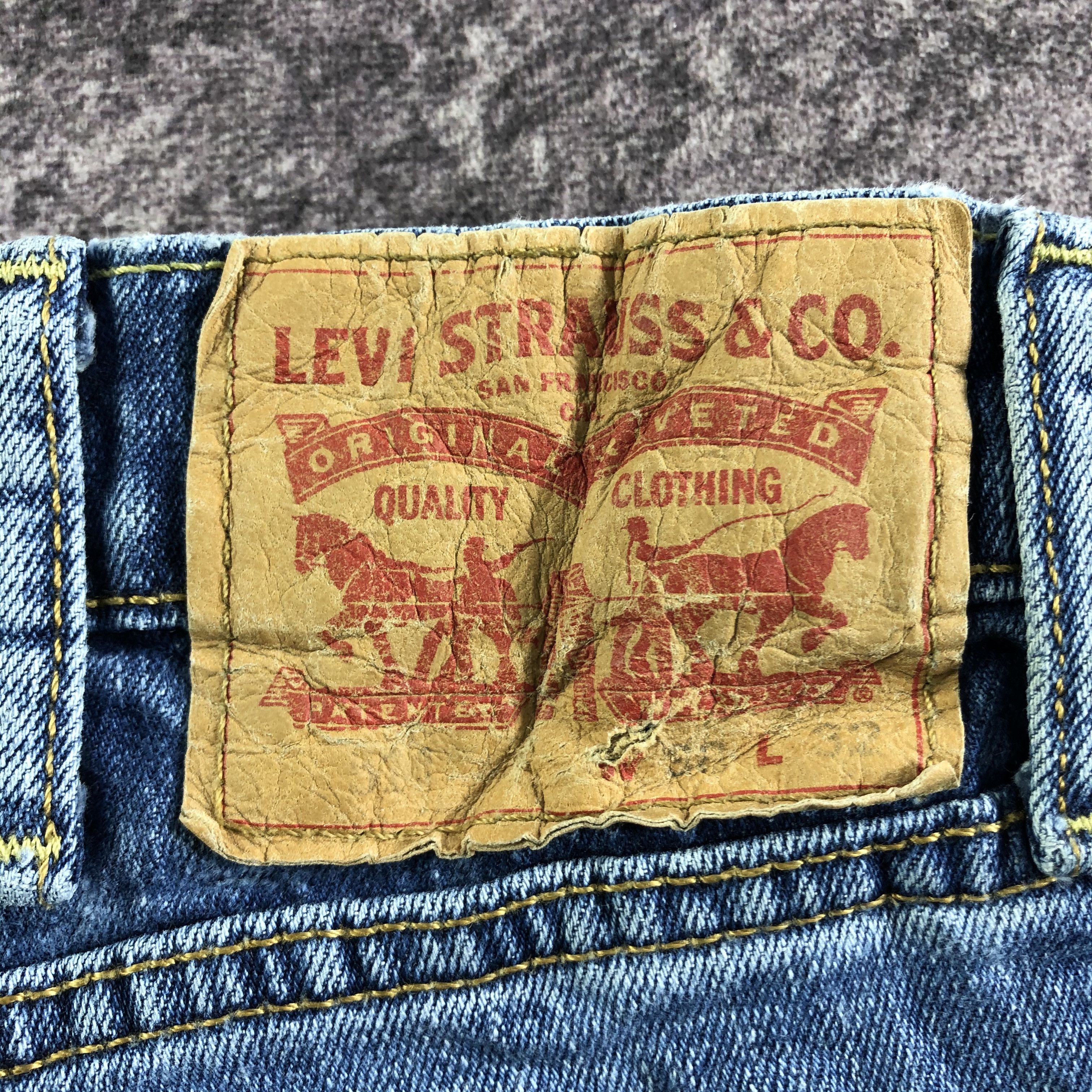 Levi's × Vintage Vintage Blue Wash Levis 514 Jeans-JM3512 Size US 37 - 6 Thumbnail