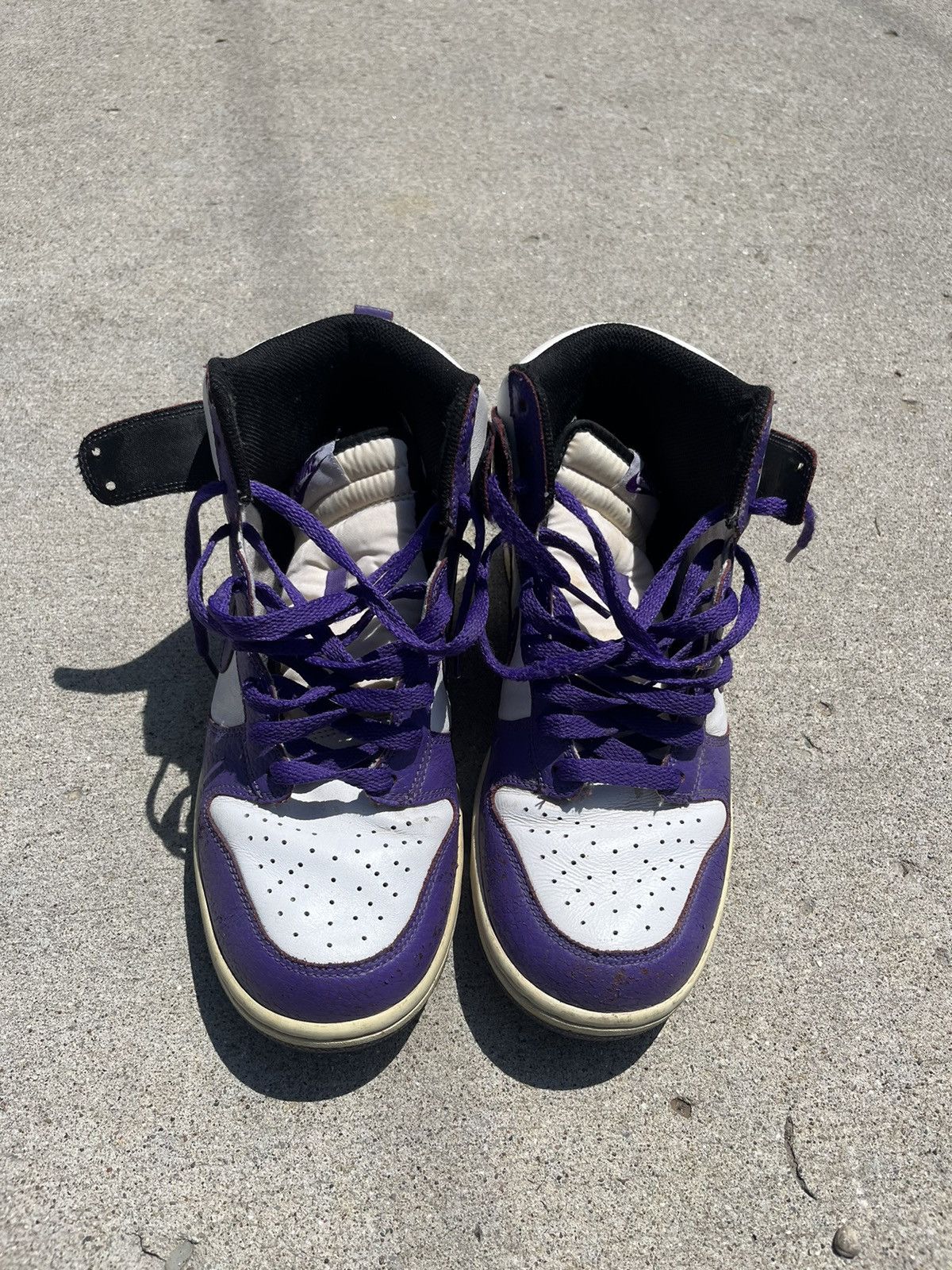 Nike Nike Dunk High "Be True To Your Street" Size US 8 / EU 41 - 3 Thumbnail