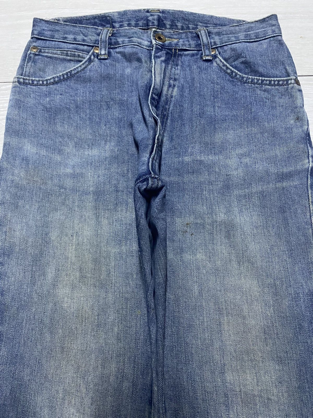Japanese Brand Vintage Japanese Bobson Ladys Grunge Distressed Flare Jeans Size US 28 / EU 44 - 3 Thumbnail
