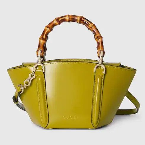 Gucci o1la5ras0526 Size: OS / Mini Bamboo Top Handle Tote Bag Size ONE SIZE - 1 Thumbnail