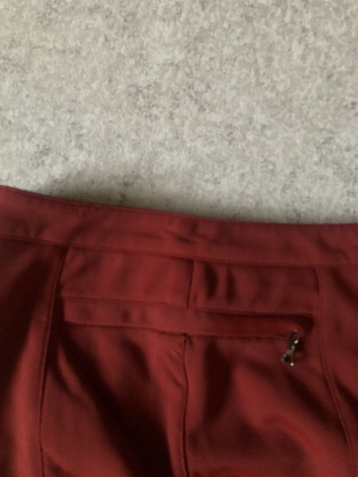 Designer × Prada × Vintage VINTAGE PRADA SPORT RED TAB PANTS Size 26" / US 2 / IT 38 - 8 Thumbnail