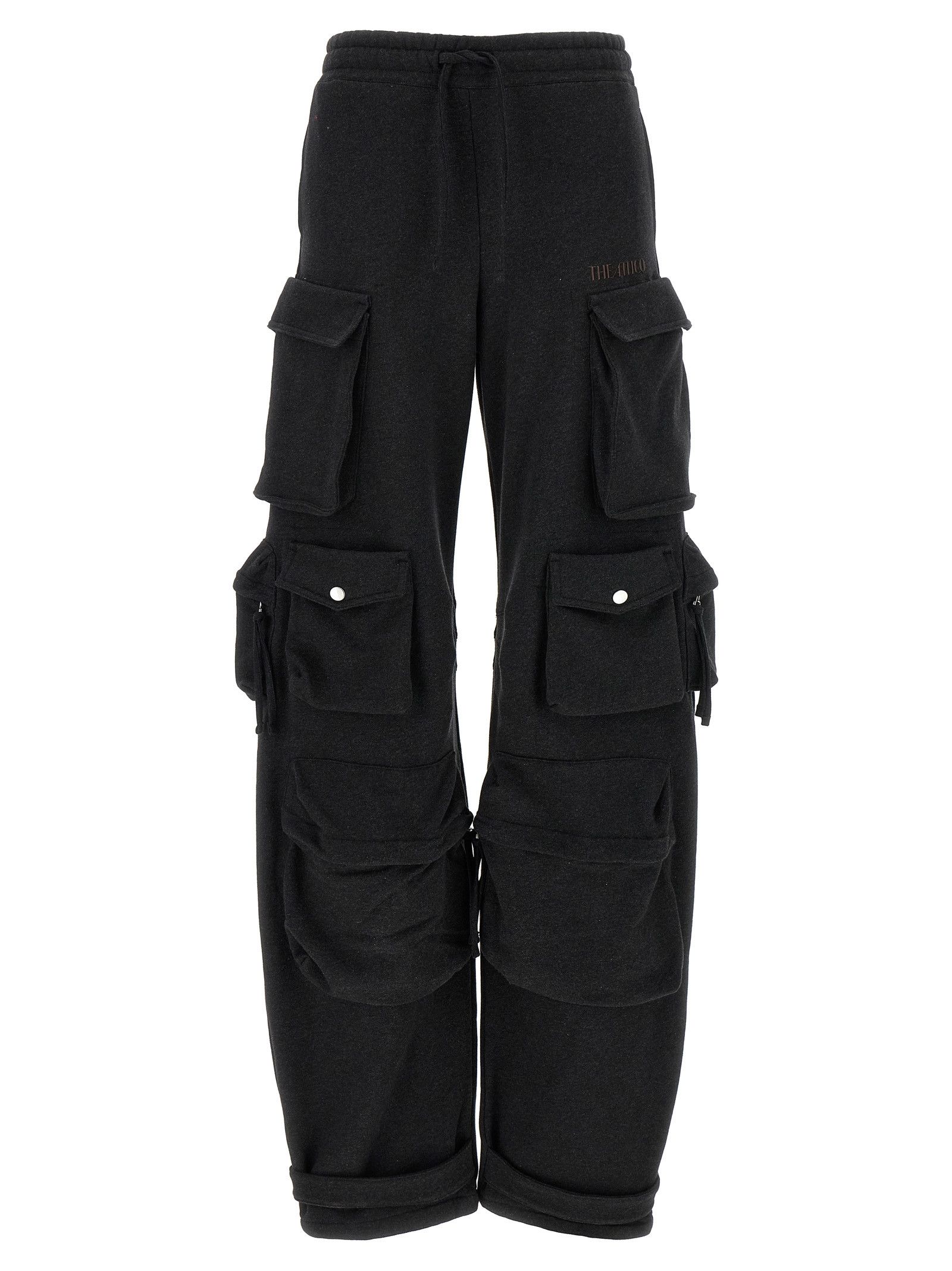 パンツ THE ATTICO GABARDINE LONG PANT (250WCP00198 DDC093AA 064) The Attico Gabardine Long Pant - Brown | 250WCP00198DDC093AA064