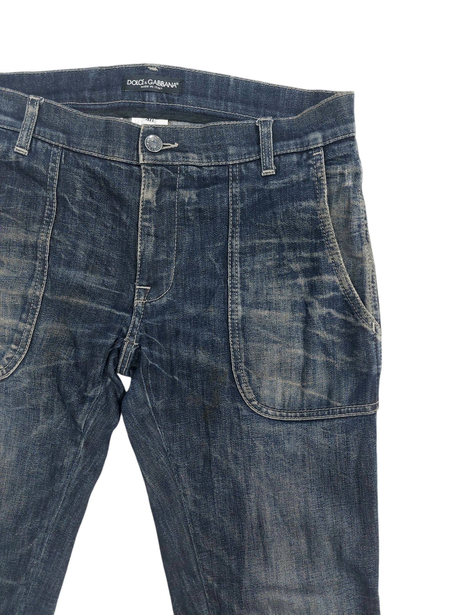 Dolce & Gabbana Dolce & Gabbana D&G Via San Damiano 7 Jeans Size US 32 / EU 48 - 4 Thumbnail