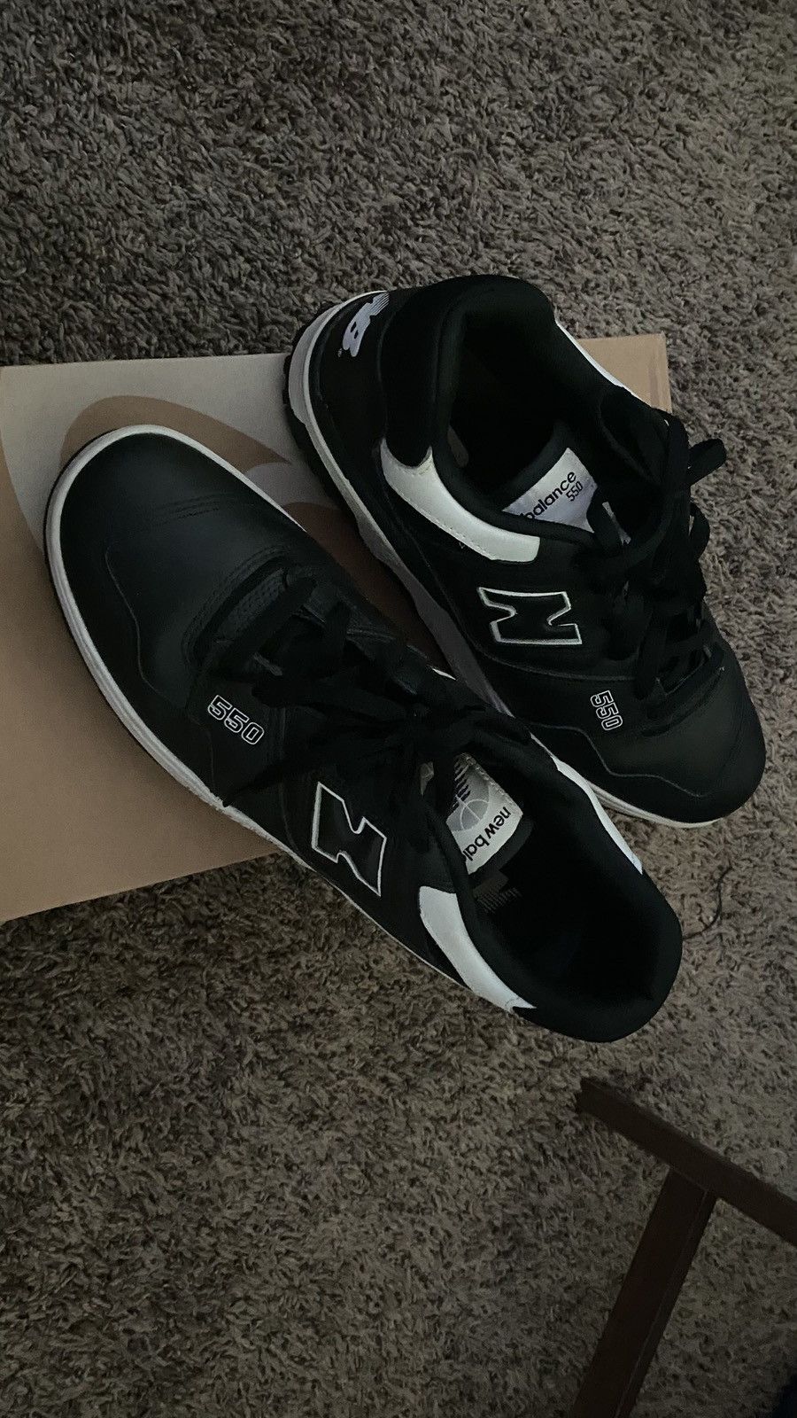 New Balance New Balance 550 Size US 11.5 / EU 44-45 - 1 Thumbnail