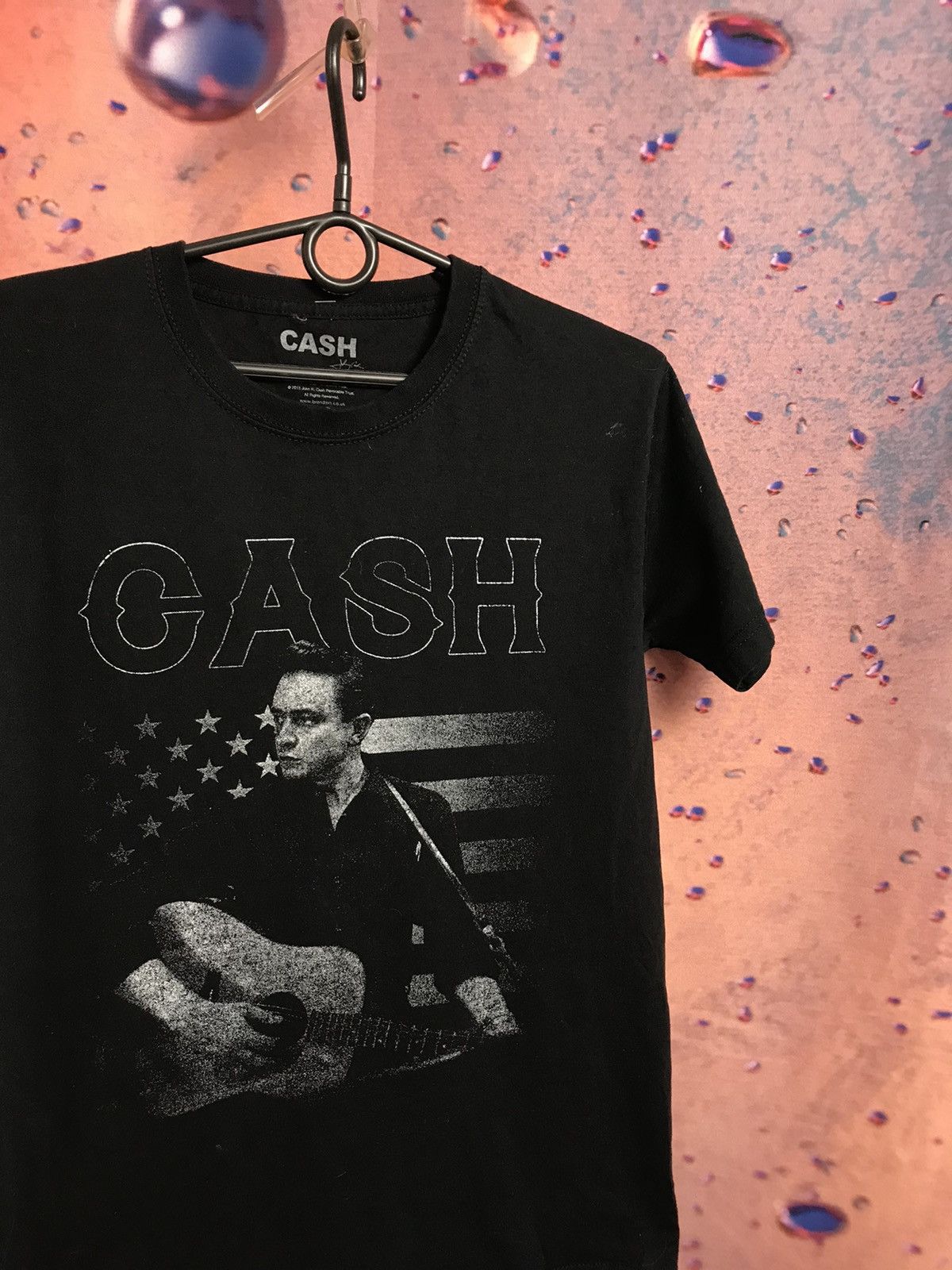 Band Tees Vintage Johny cash band streetwear tee Size US S / EU 44-46 / 1 - 1 Thumbnail