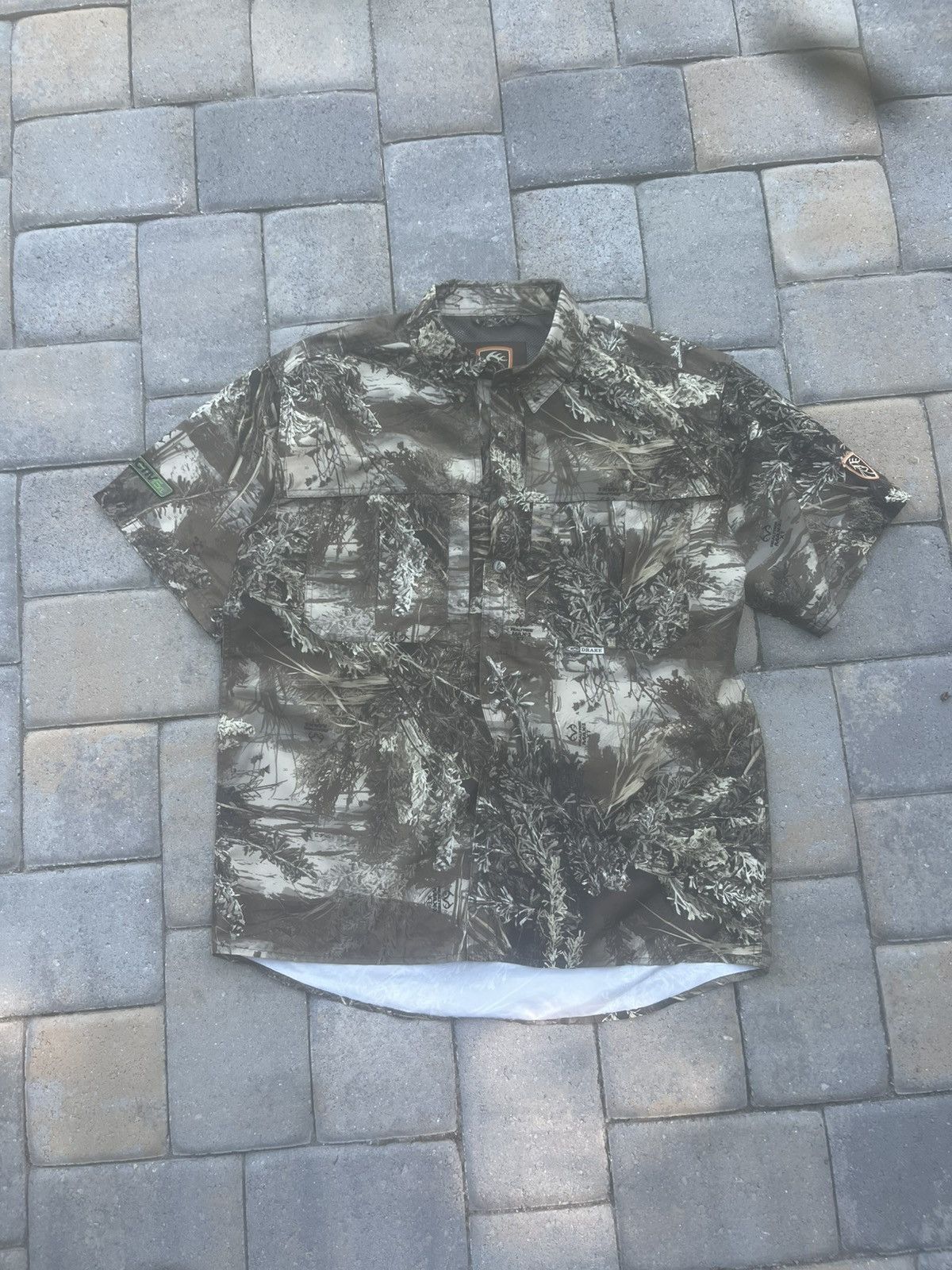 Realtree vintage 90s Realtree camo Button up Size US L / EU 52-54 / 3 - 1 Thumbnail