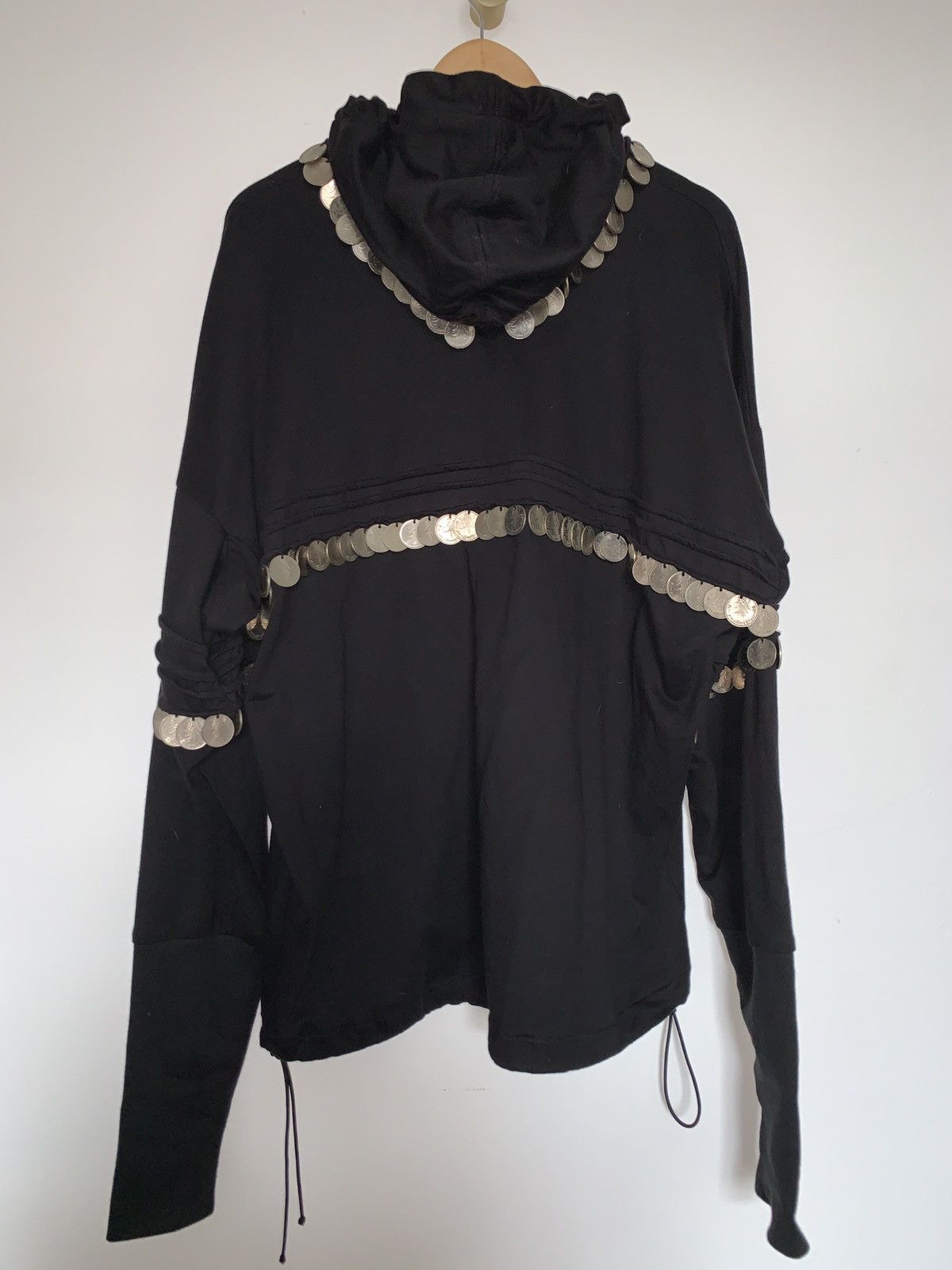 KTZ KTZ Kokon To Zai black hoodie with coins Size US M / EU 48-50 / 2 - 4 Thumbnail