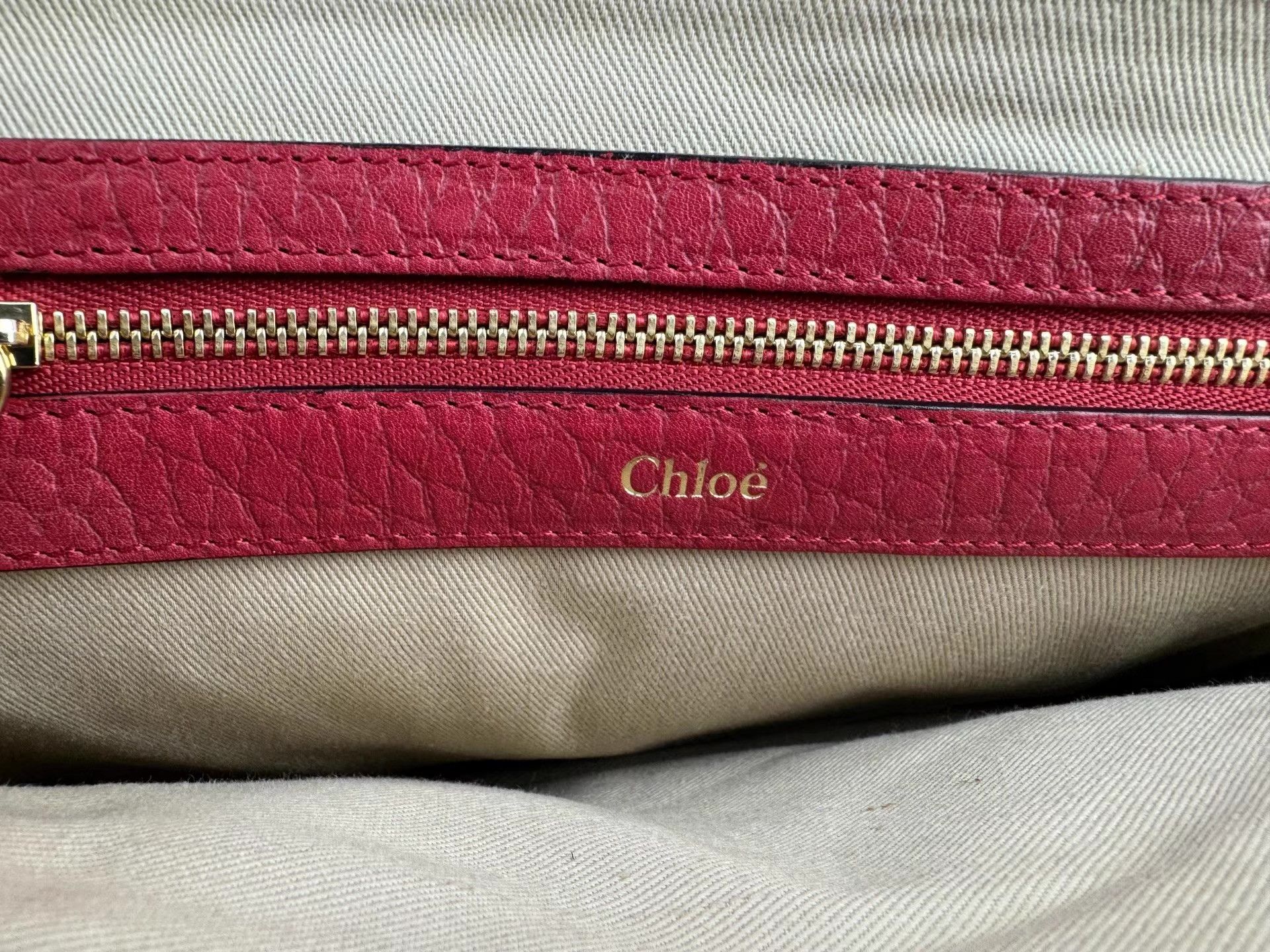 Chloe Chloé Genuine Leather Women's Bag Ｑ27 Size ONE SIZE - 4 Thumbnail